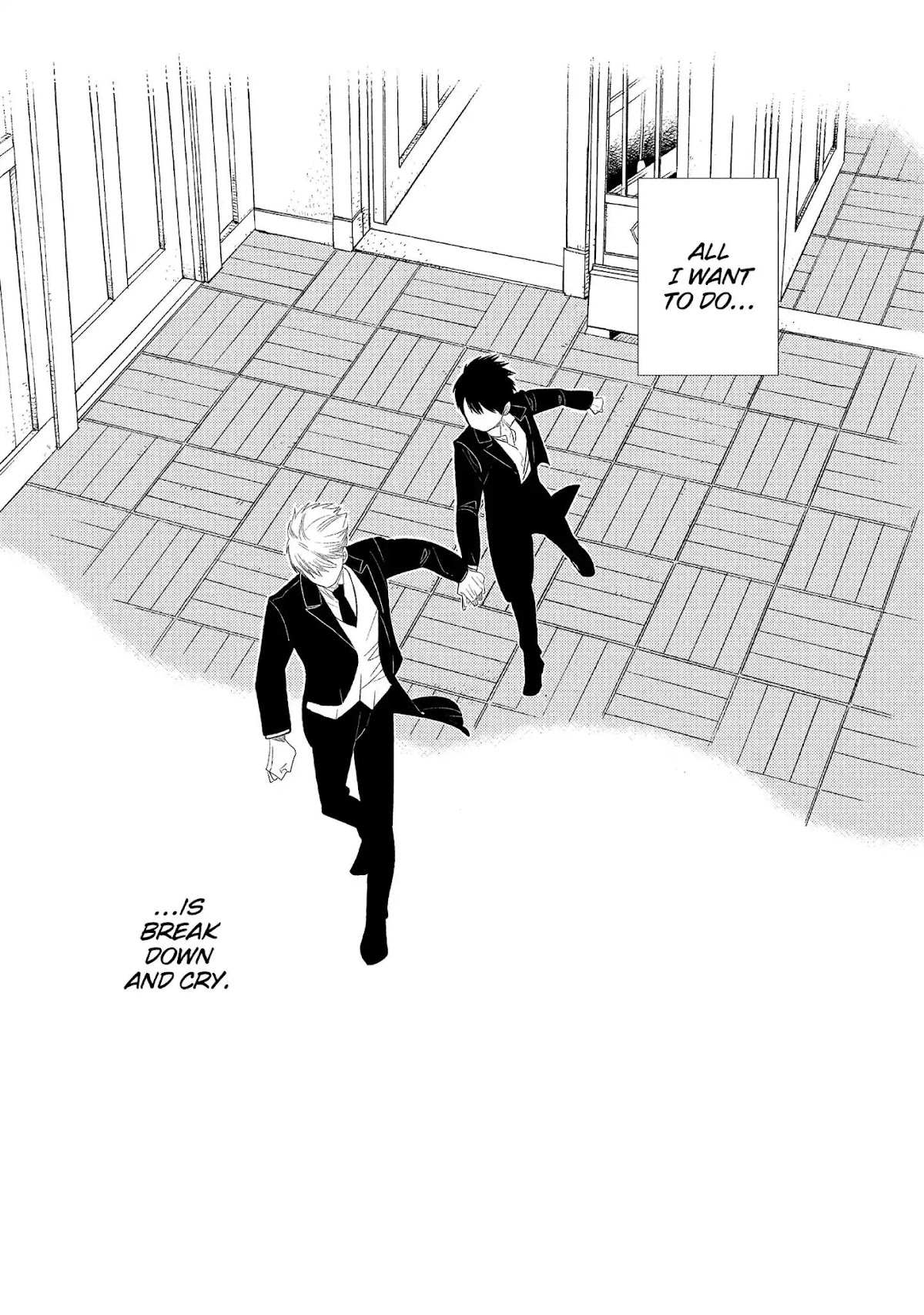 Ouji-sama to Haiiro no Hibi Chapter 11 page 19 - Chapter 11