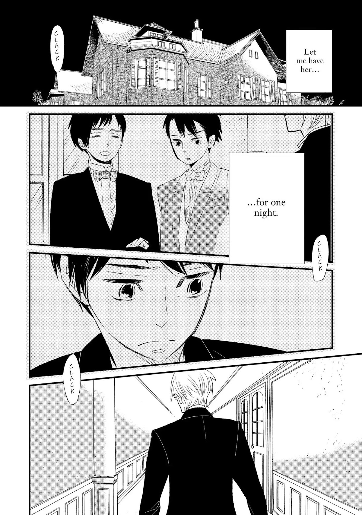Ouji-sama to Haiiro no Hibi Chapter 11 page 2 - Chapter 11
