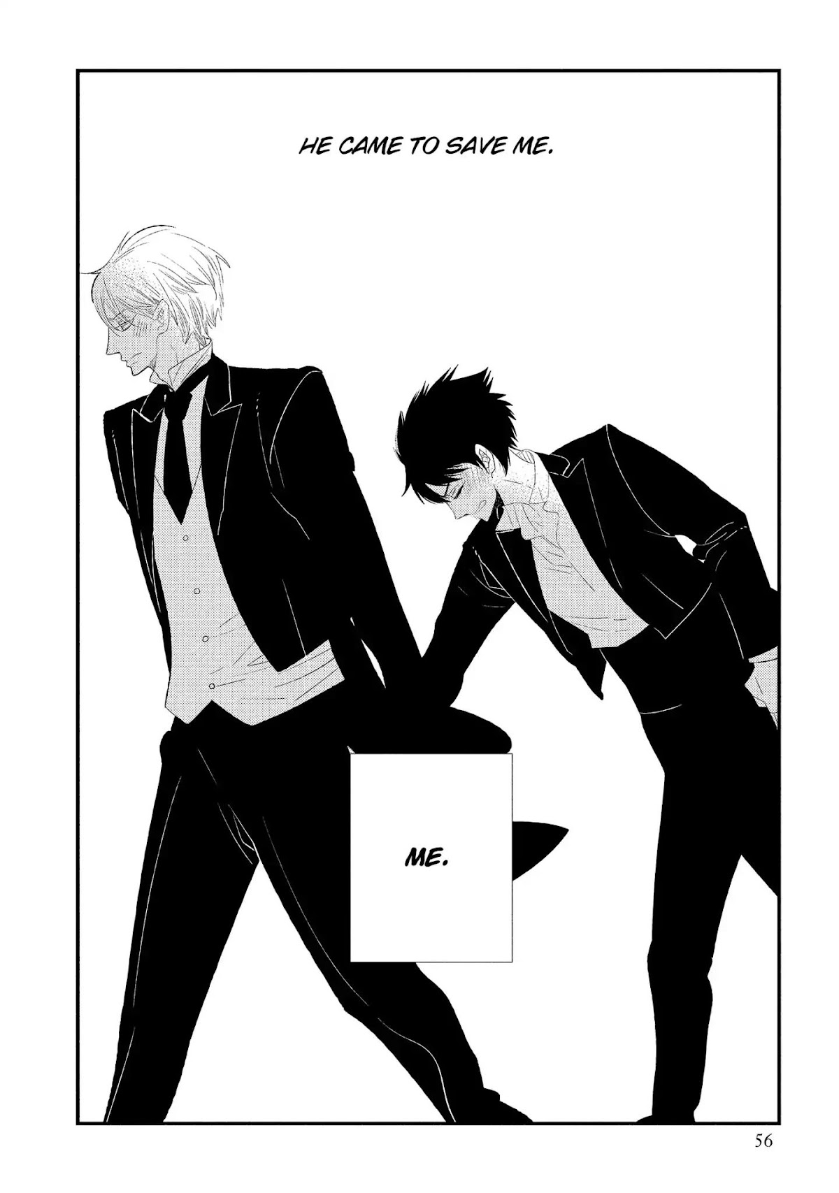 Ouji-sama to Haiiro no Hibi Chapter 11 page 20 - Chapter 11