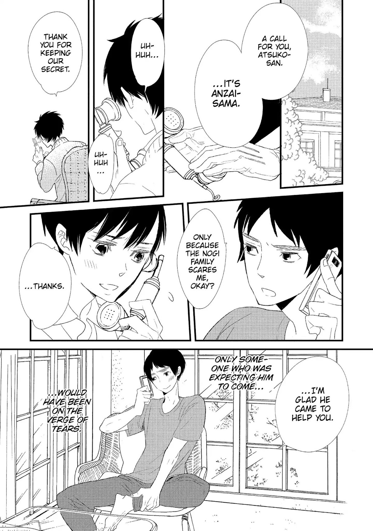 Ouji-sama to Haiiro no Hibi Chapter 11 page 21 - Chapter 11