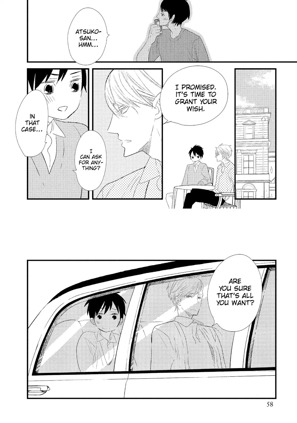 Ouji-sama to Haiiro no Hibi Chapter 11 page 22 - Chapter 11