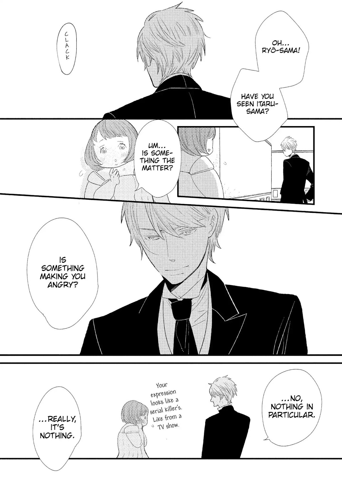Ouji-sama to Haiiro no Hibi Chapter 11 page 3 - Chapter 11
