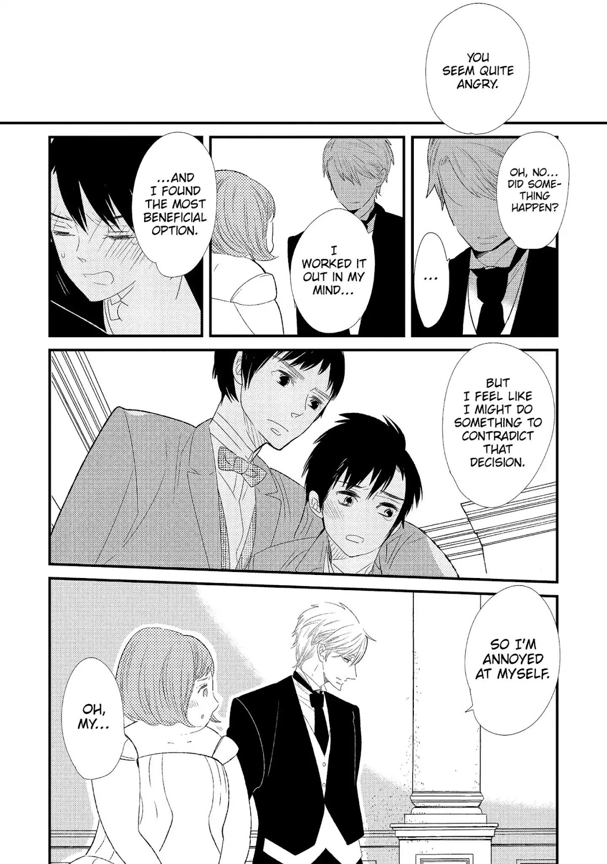 Ouji-sama to Haiiro no Hibi Chapter 11 page 4 - Chapter 11