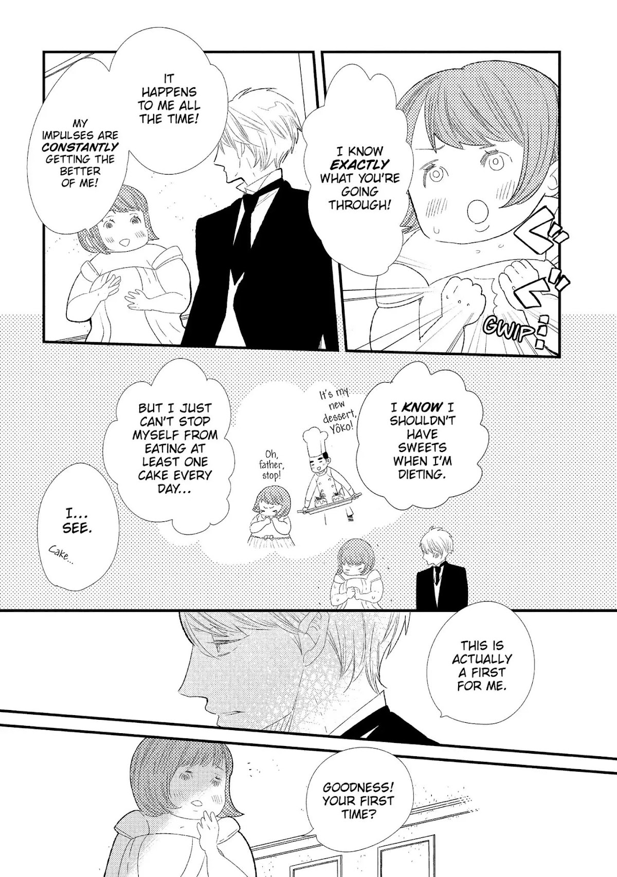 Ouji-sama to Haiiro no Hibi Chapter 11 page 5 - Chapter 11
