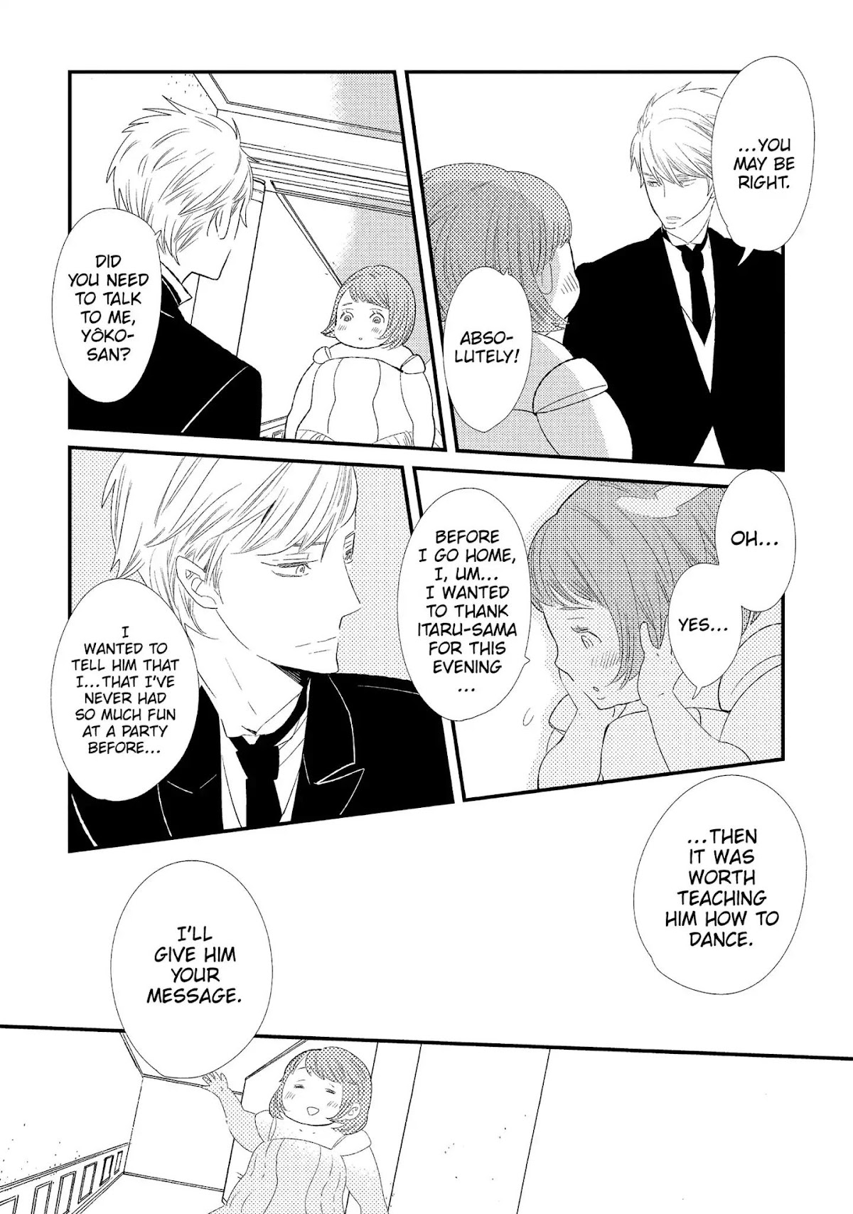 Ouji-sama to Haiiro no Hibi Chapter 11 page 7 - Chapter 11