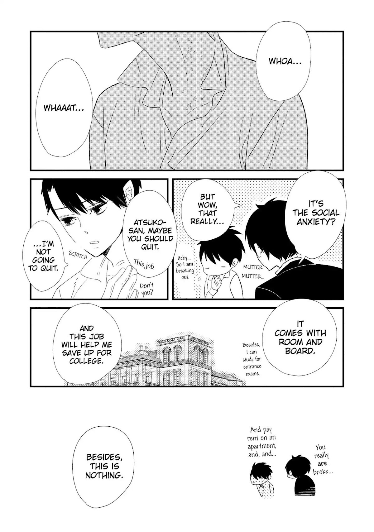 Ouji-sama to Haiiro no Hibi Chapter 11 page 8 - Chapter 11