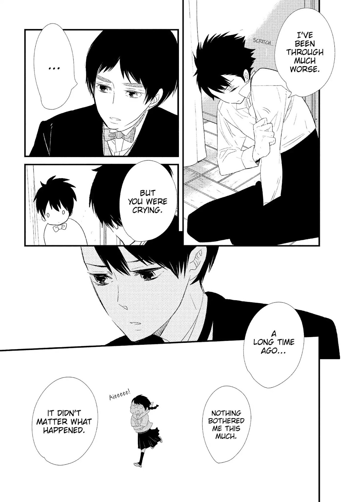 Ouji-sama to Haiiro no Hibi Chapter 11 page 9 - Chapter 11