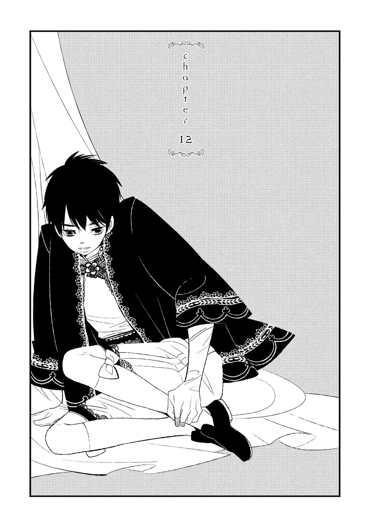 Ouji-sama to Haiiro no Hibi Chapter 12 page 1 - Chapter 12