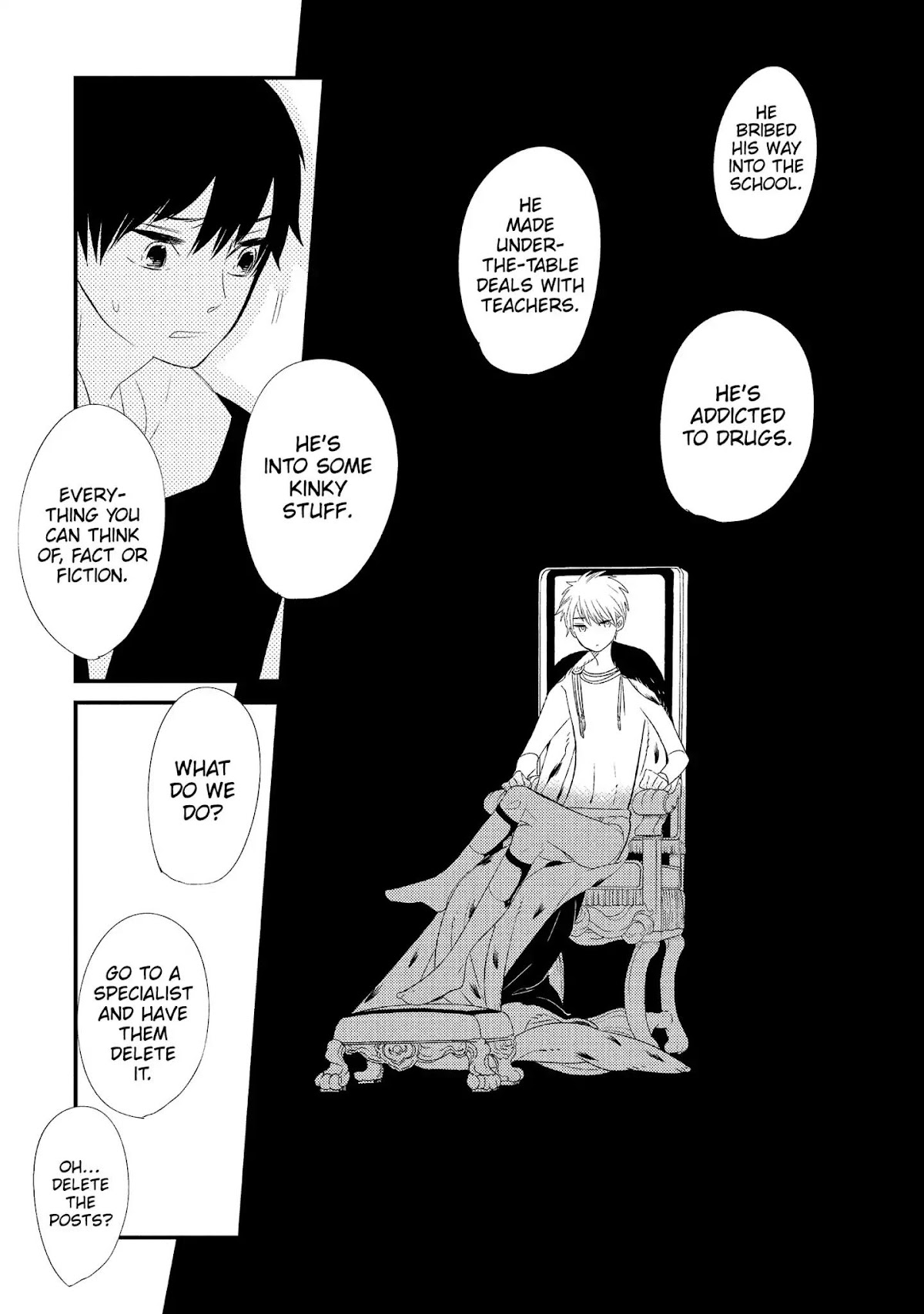 Ouji-sama to Haiiro no Hibi Chapter 12 page 11 - Chapter 12