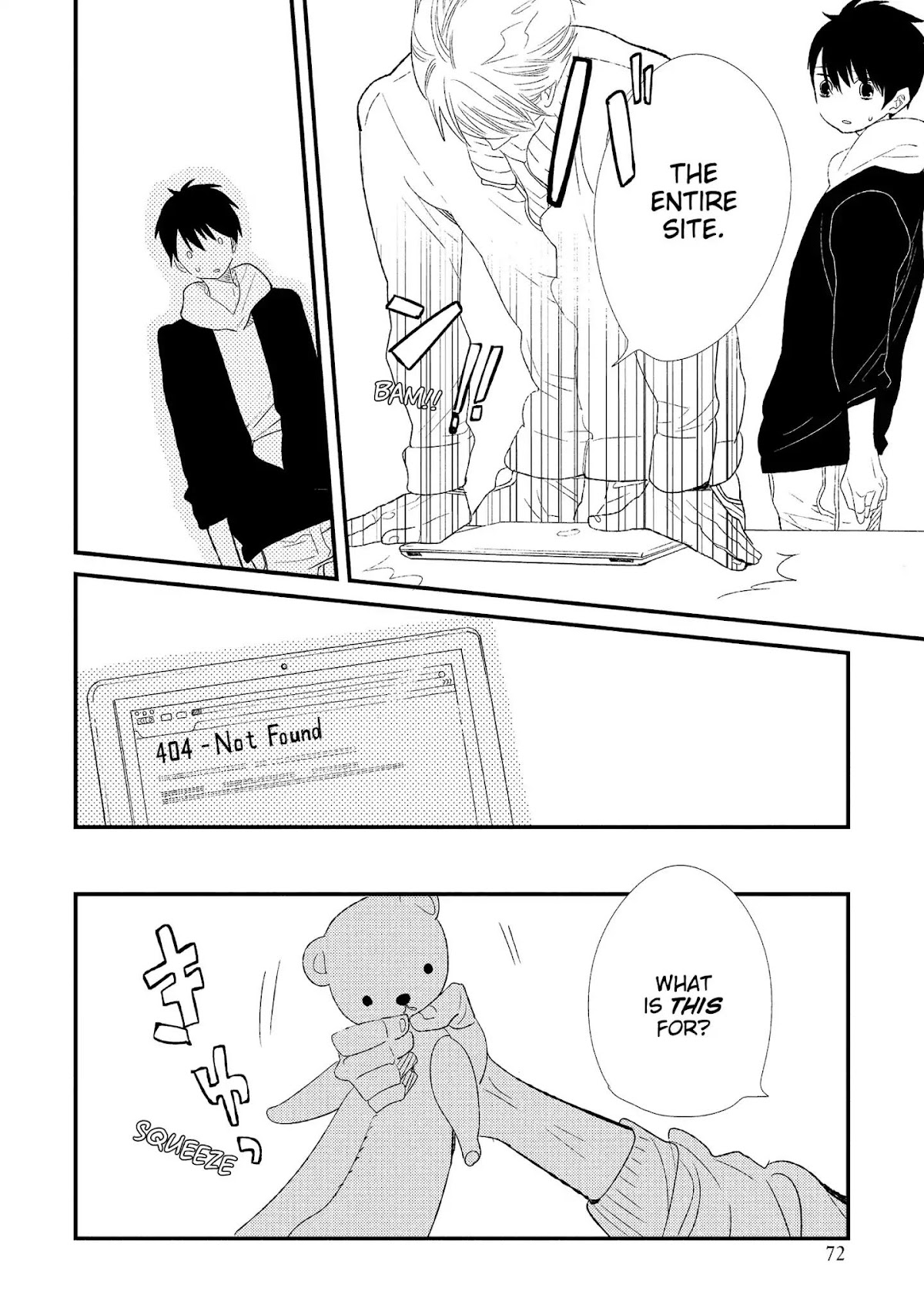Ouji-sama to Haiiro no Hibi Chapter 12 page 12 - Chapter 12