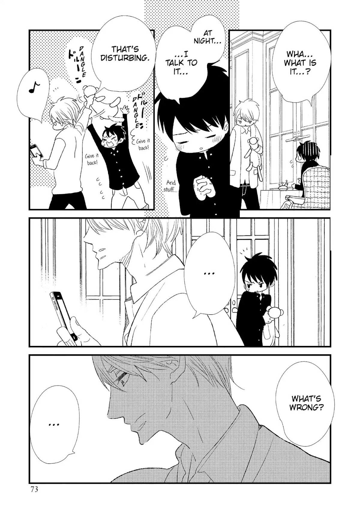 Ouji-sama to Haiiro no Hibi Chapter 12 page 13 - Chapter 12