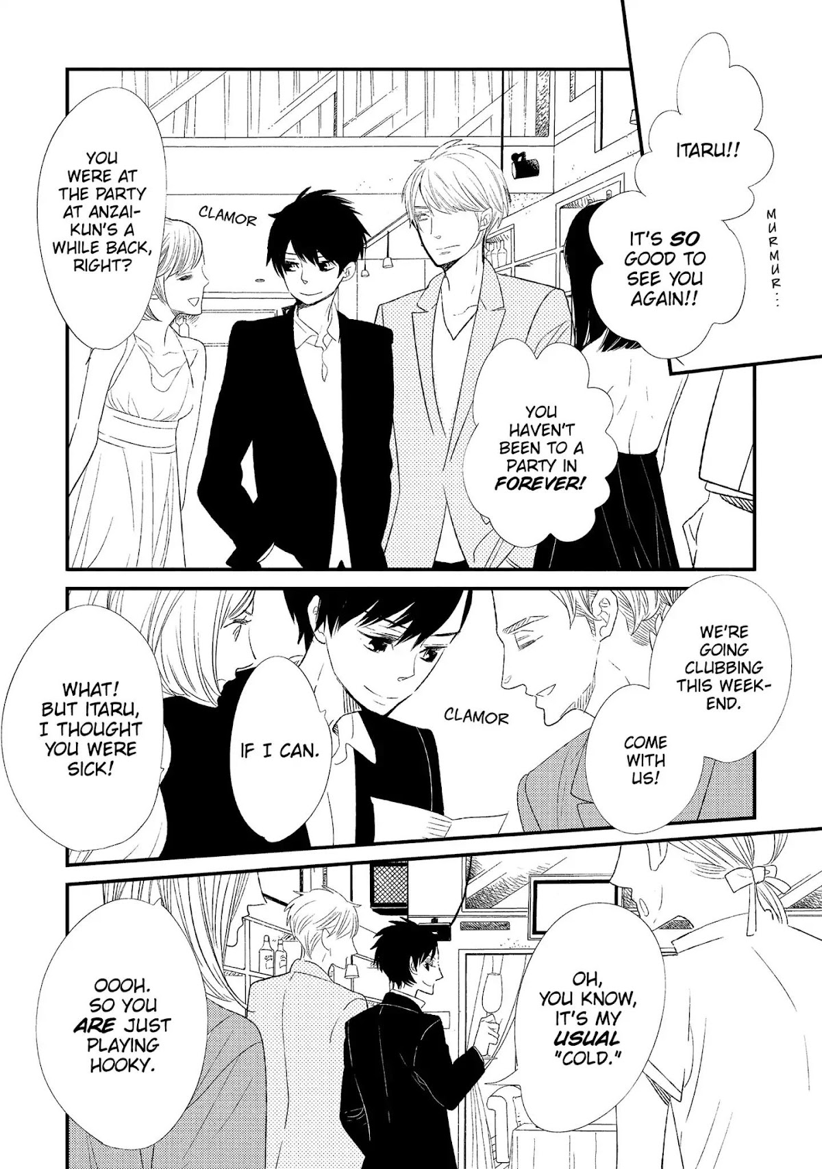 Ouji-sama to Haiiro no Hibi Chapter 12 page 20 - Chapter 12