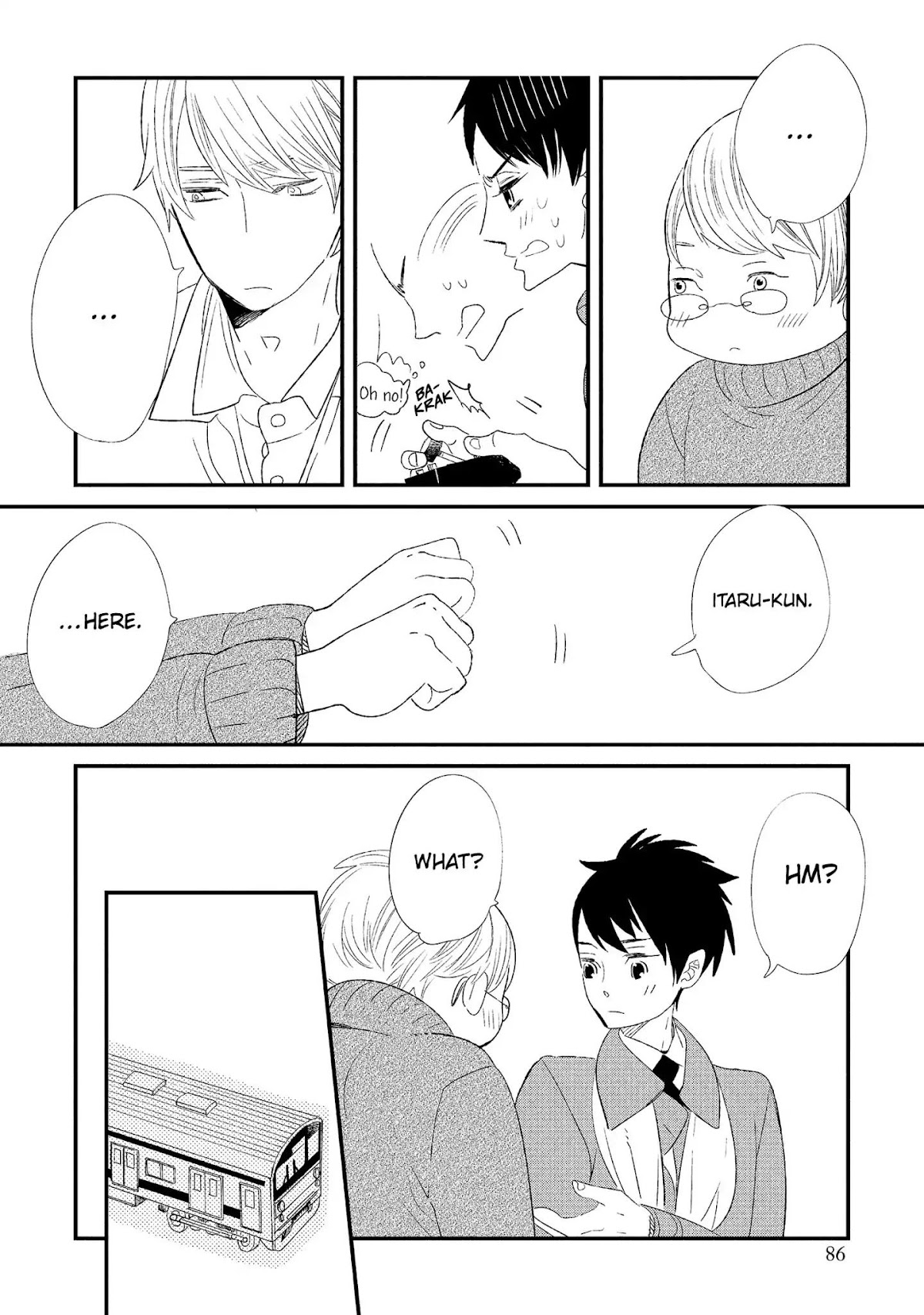 Ouji-sama to Haiiro no Hibi Chapter 12 page 26 - Chapter 12