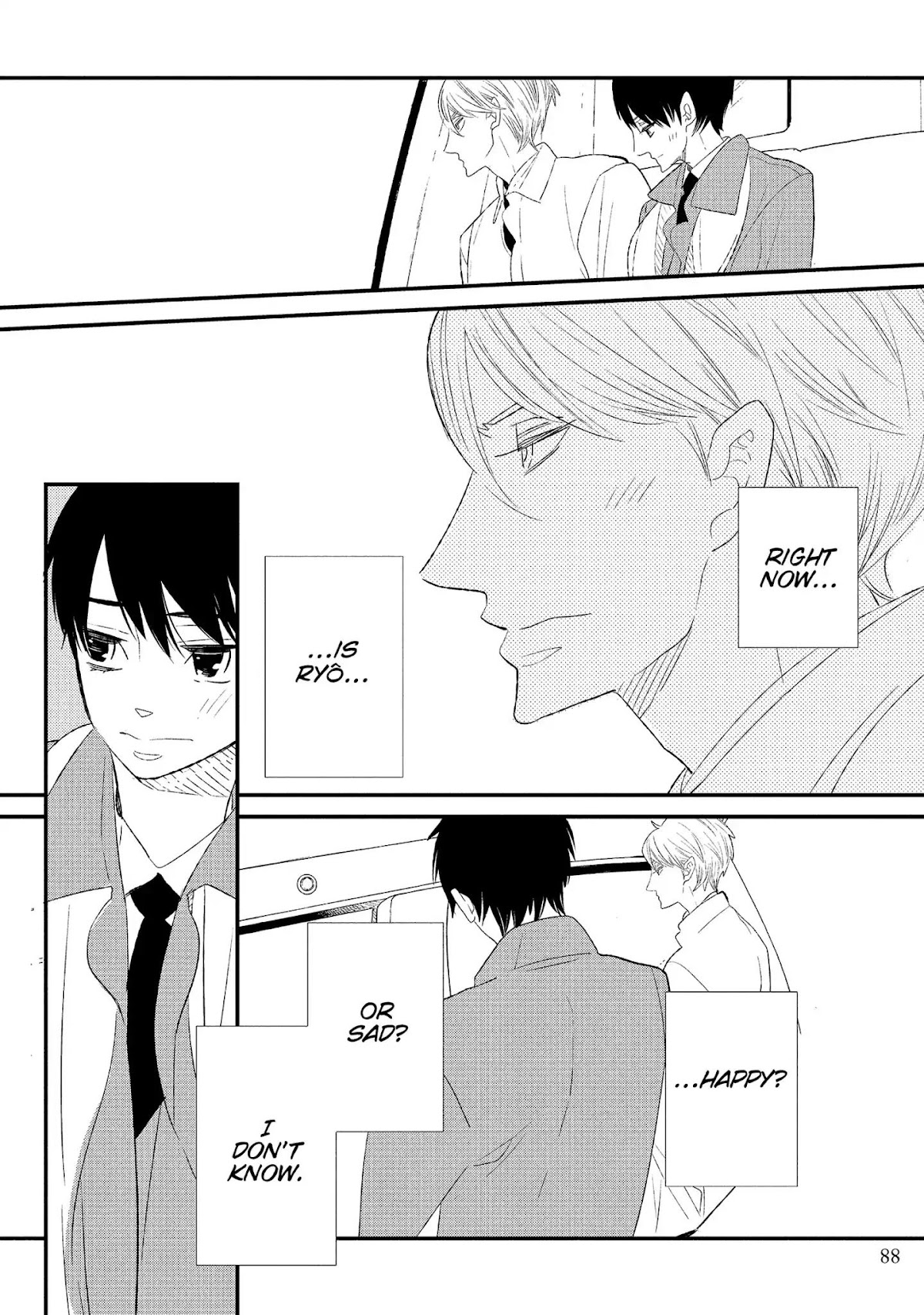 Ouji-sama to Haiiro no Hibi Chapter 12 page 28 - Chapter 12