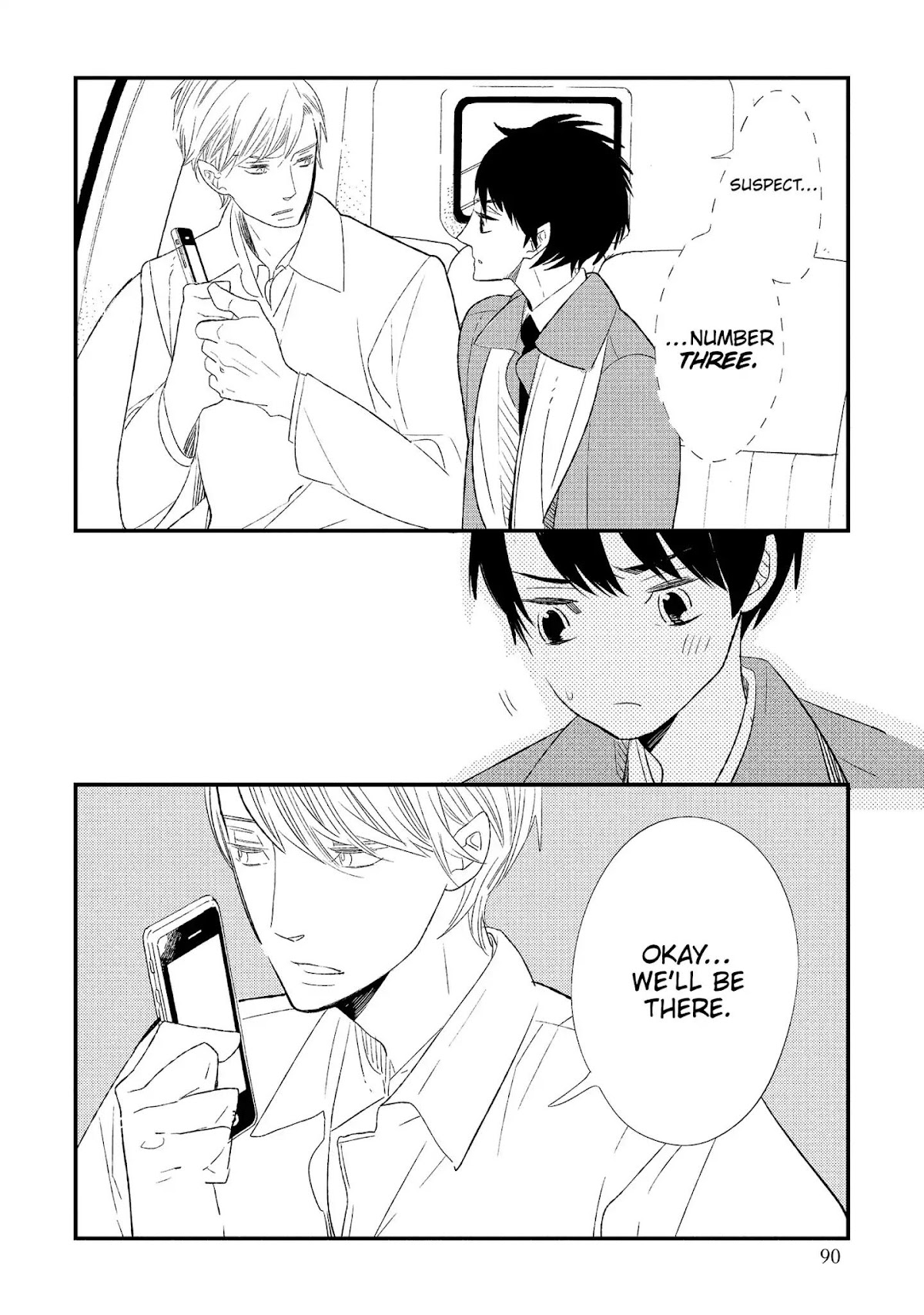 Ouji-sama to Haiiro no Hibi Chapter 12 page 30 - Chapter 12
