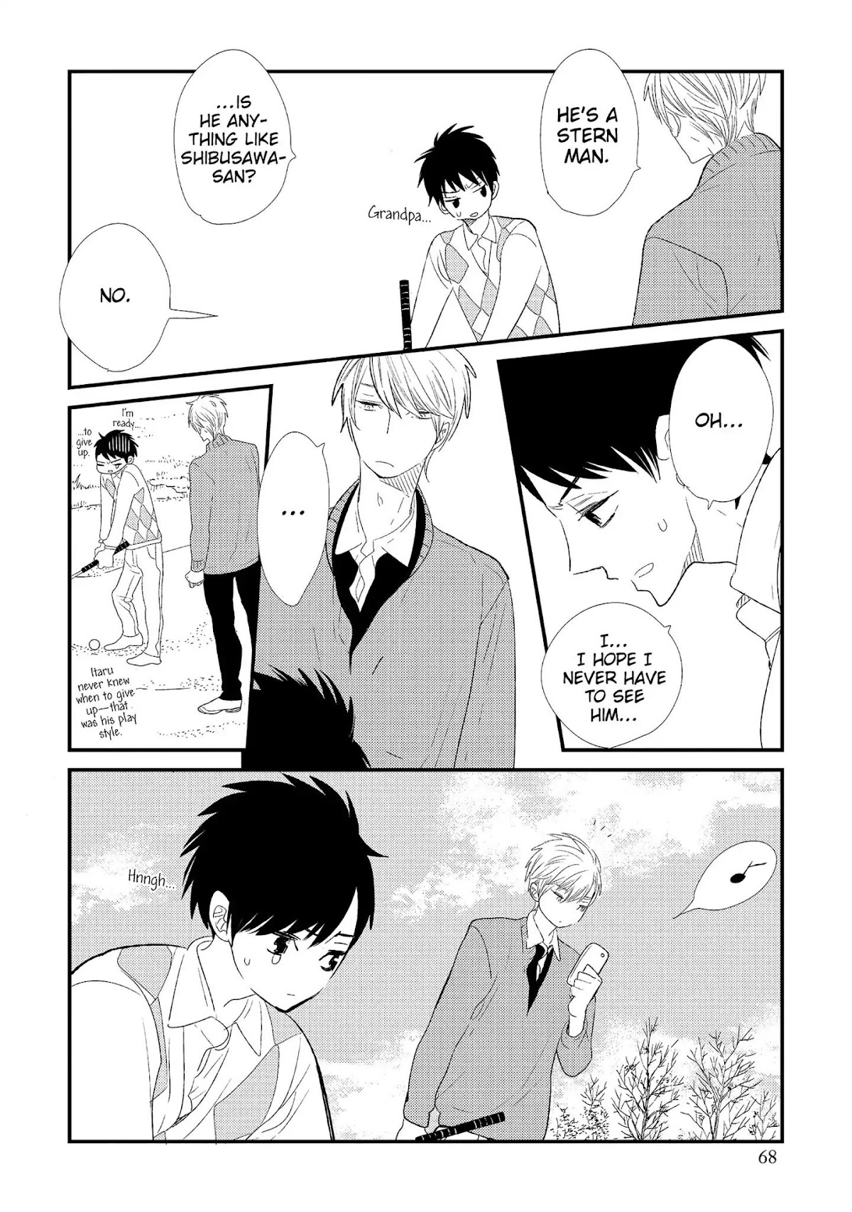 Ouji-sama to Haiiro no Hibi Chapter 12 page 8 - Chapter 12