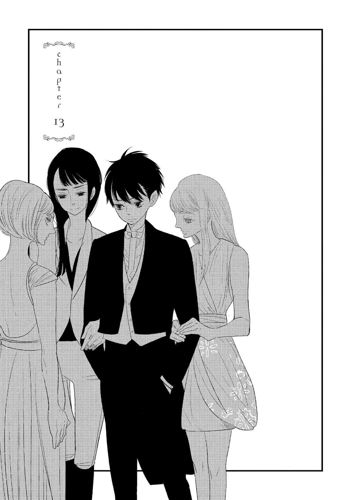 Ouji-sama to Haiiro no Hibi Chapter 13 page 1 - Chapter 13