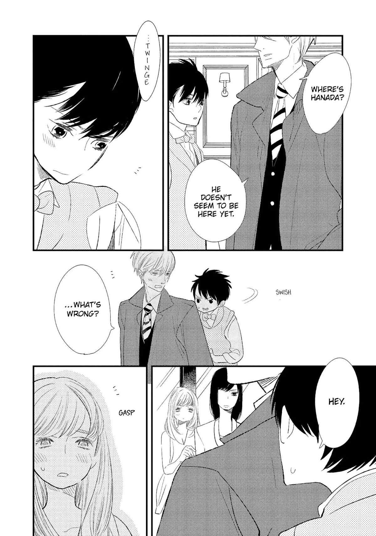 Ouji-sama to Haiiro no Hibi Chapter 13 page 10 - Chapter 13