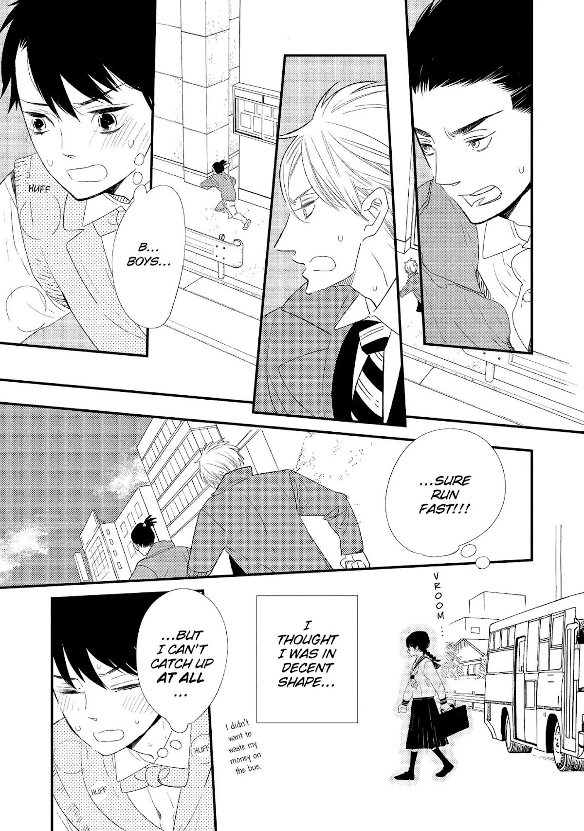 Ouji-sama to Haiiro no Hibi Chapter 13 page 15 - Chapter 13