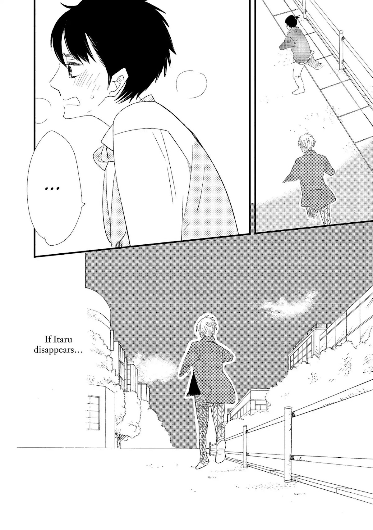 Ouji-sama to Haiiro no Hibi Chapter 13 page 18 - Chapter 13