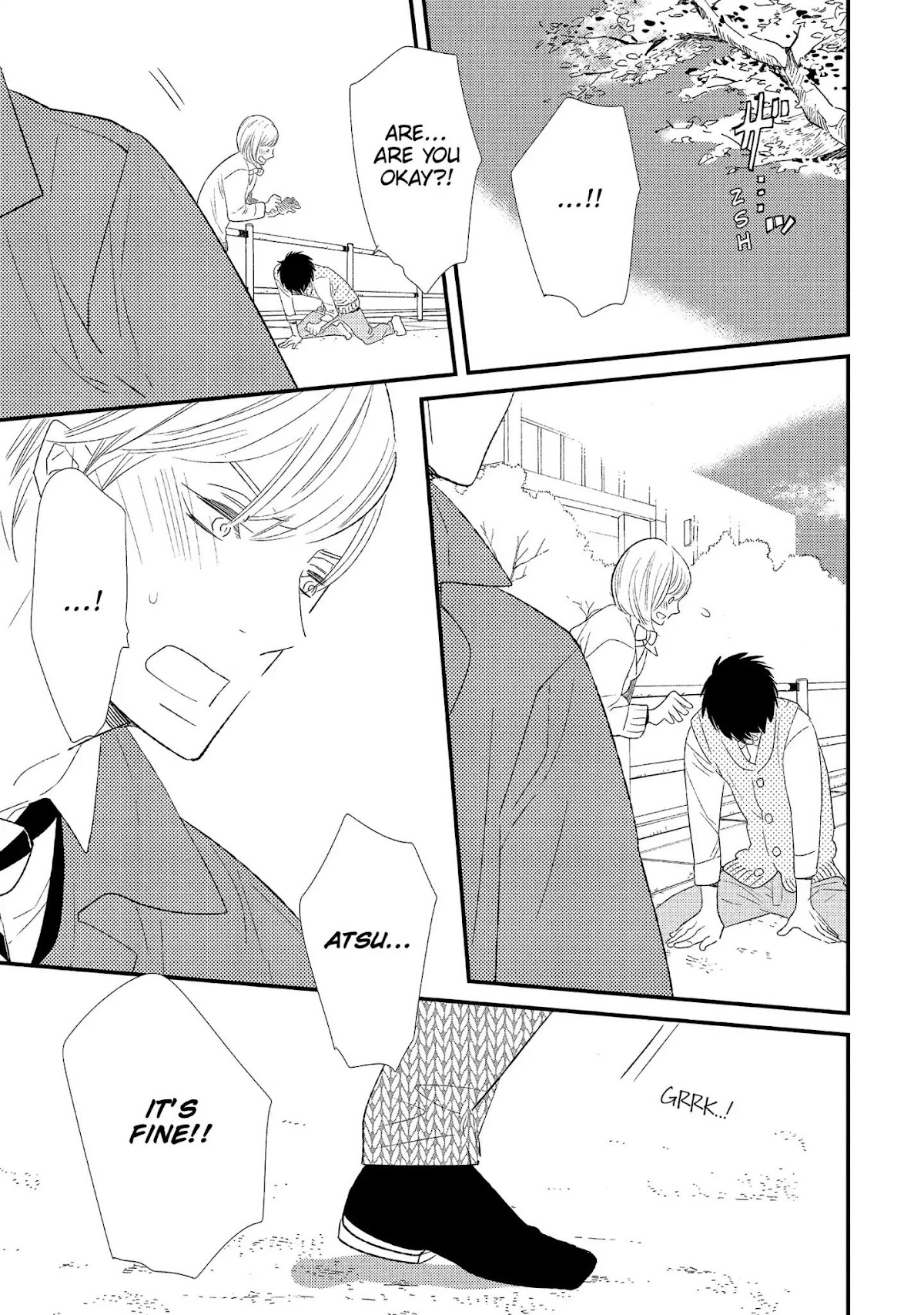 Ouji-sama to Haiiro no Hibi Chapter 13 page 21 - Chapter 13