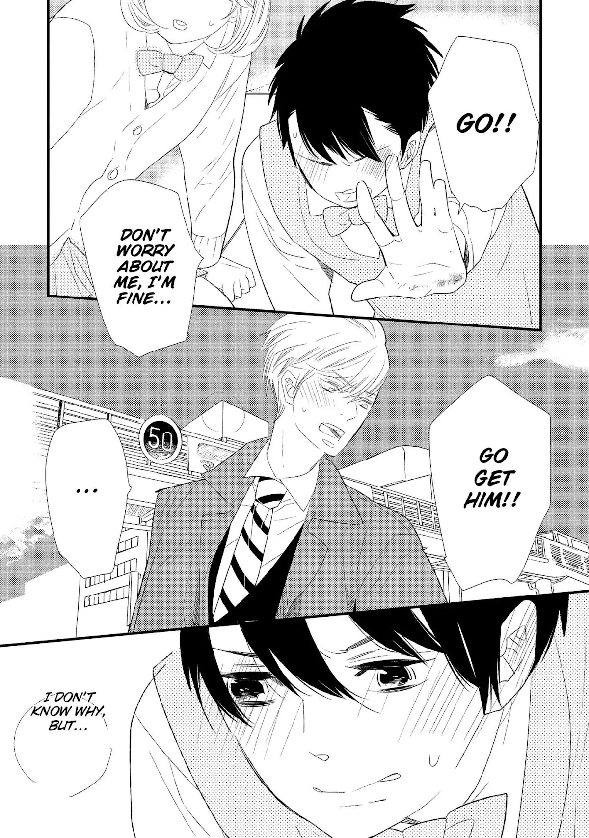 Ouji-sama to Haiiro no Hibi Chapter 13 page 22 - Chapter 13