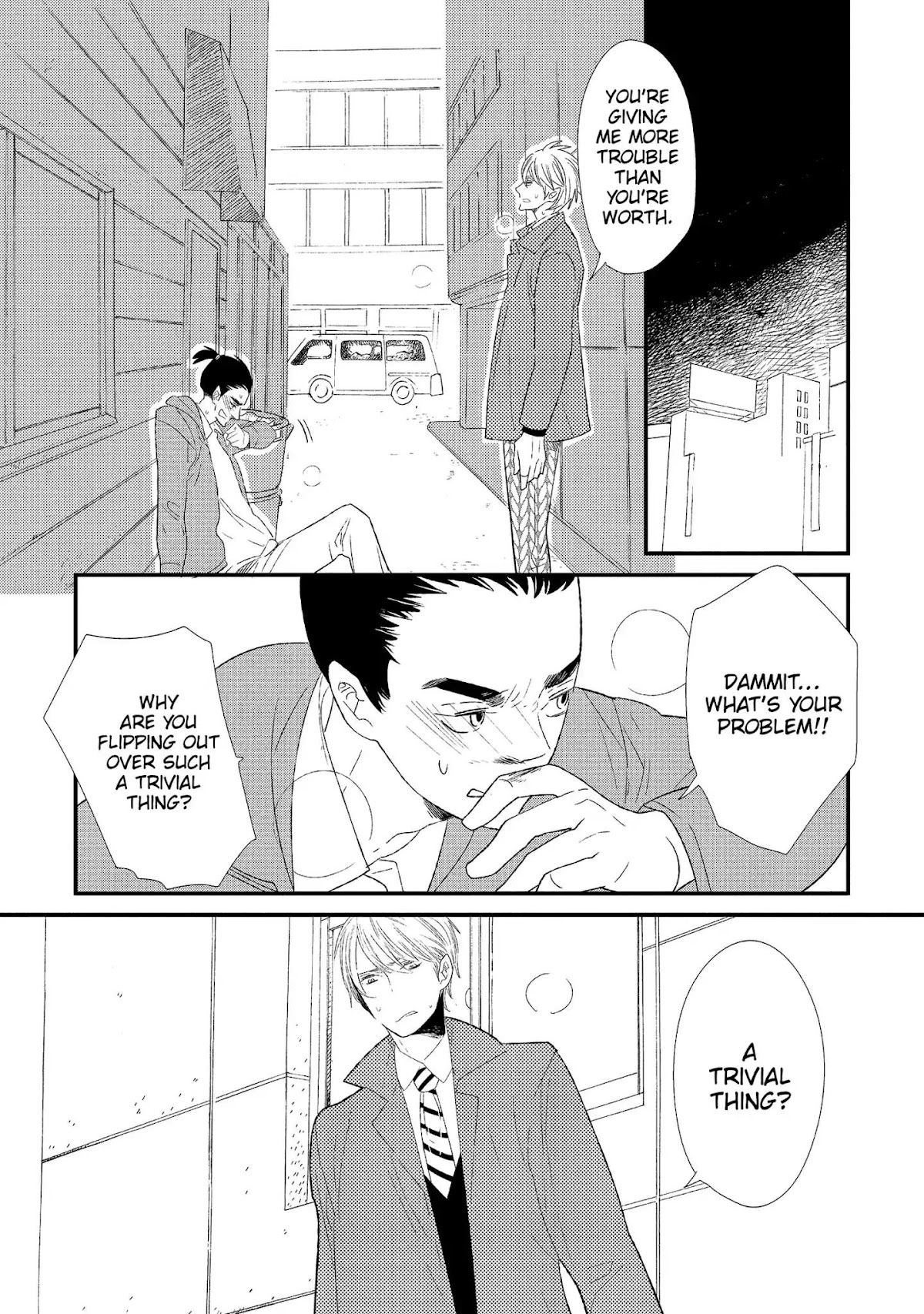 Ouji-sama to Haiiro no Hibi Chapter 13 page 24 - Chapter 13