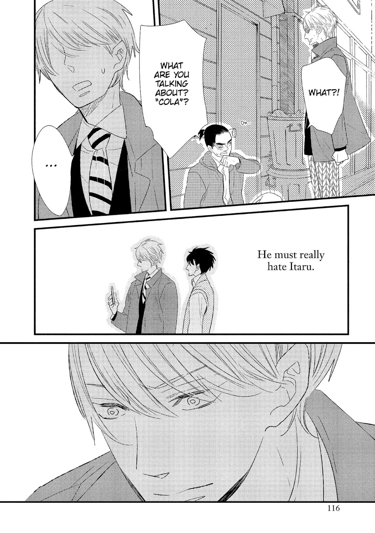 Ouji-sama to Haiiro no Hibi Chapter 13 page 26 - Chapter 13