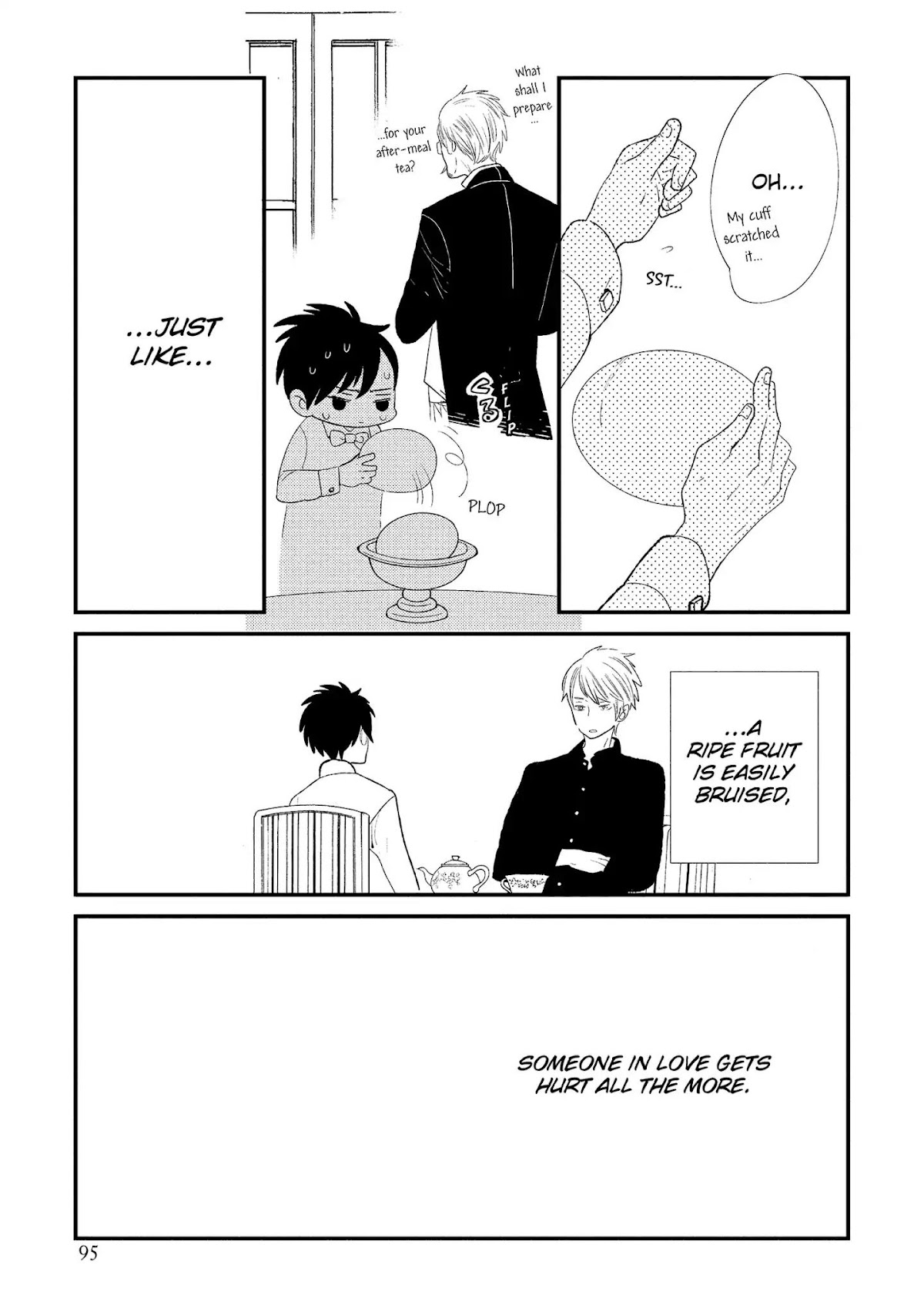 Ouji-sama to Haiiro no Hibi Chapter 13 page 5 - Chapter 13