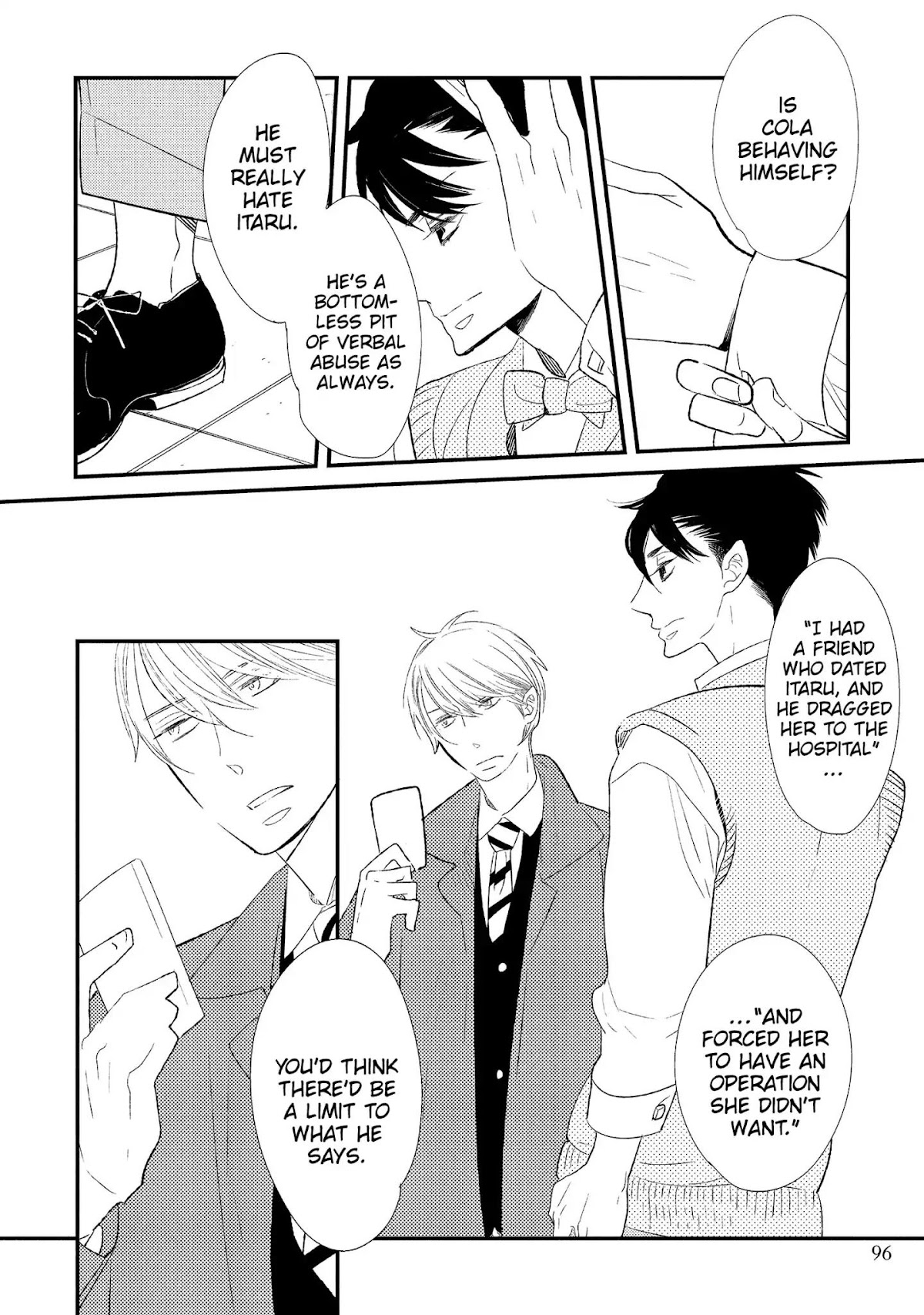 Ouji-sama to Haiiro no Hibi Chapter 13 page 6 - Chapter 13