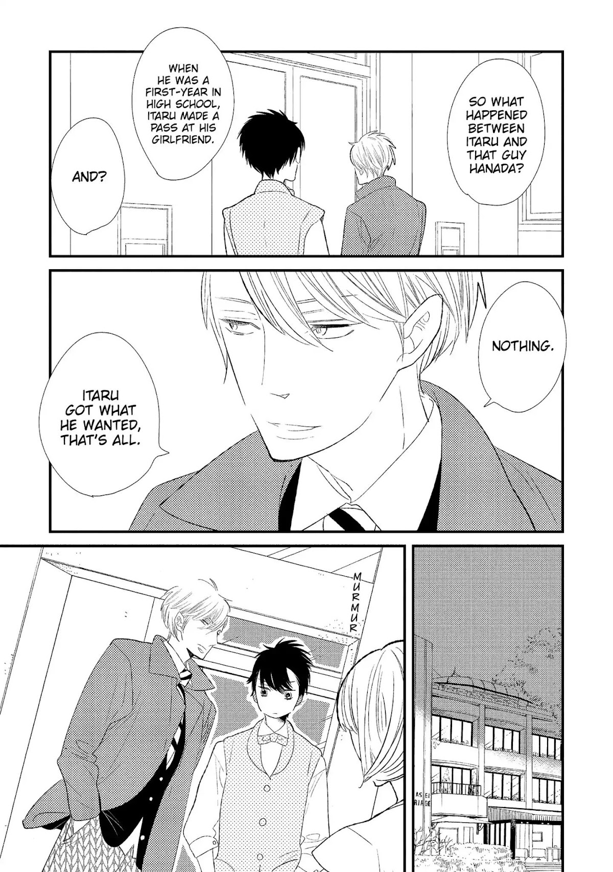 Ouji-sama to Haiiro no Hibi Chapter 13 page 7 - Chapter 13