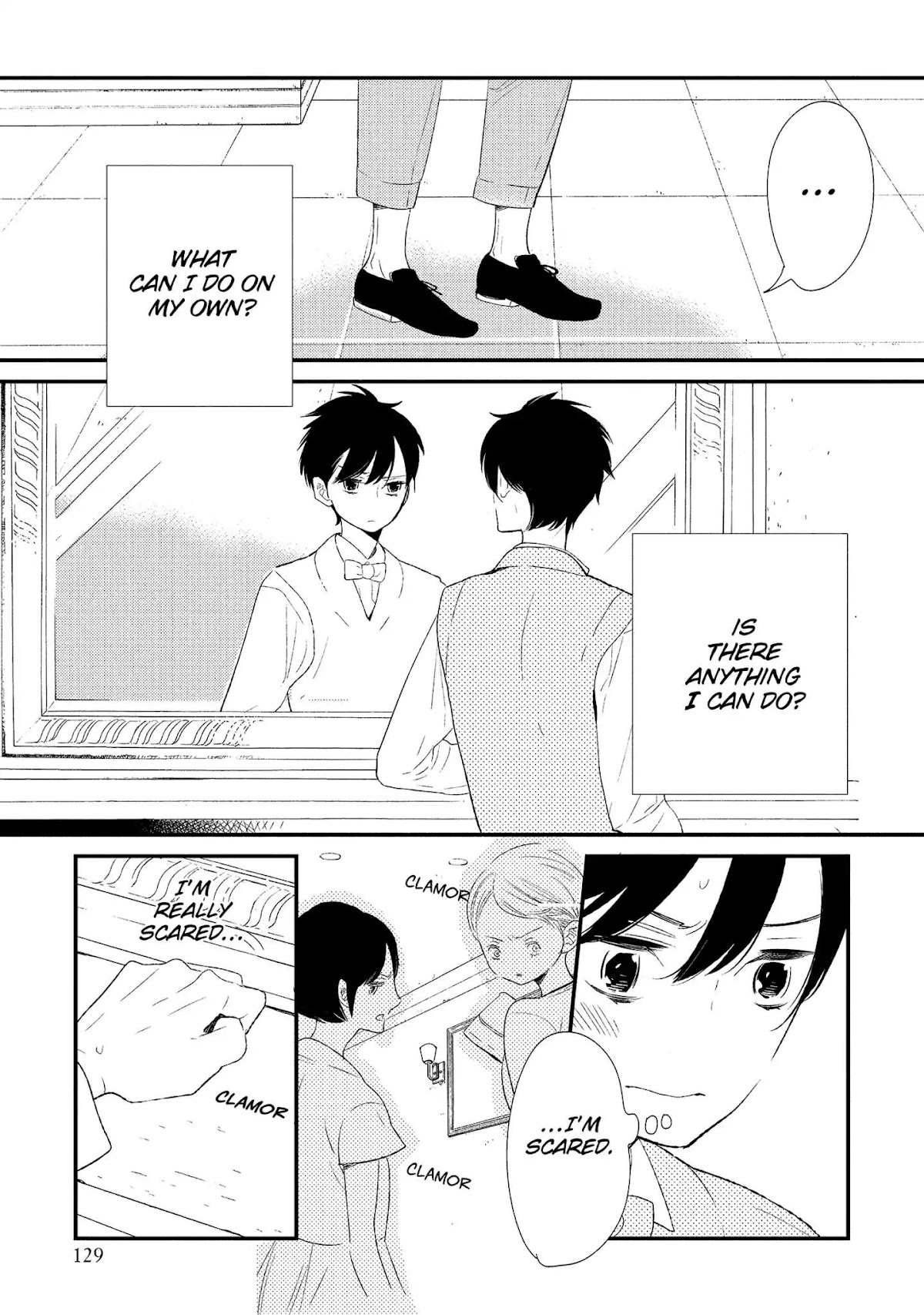Ouji-sama to Haiiro no Hibi Chapter 14 page 11 - Chapter 14