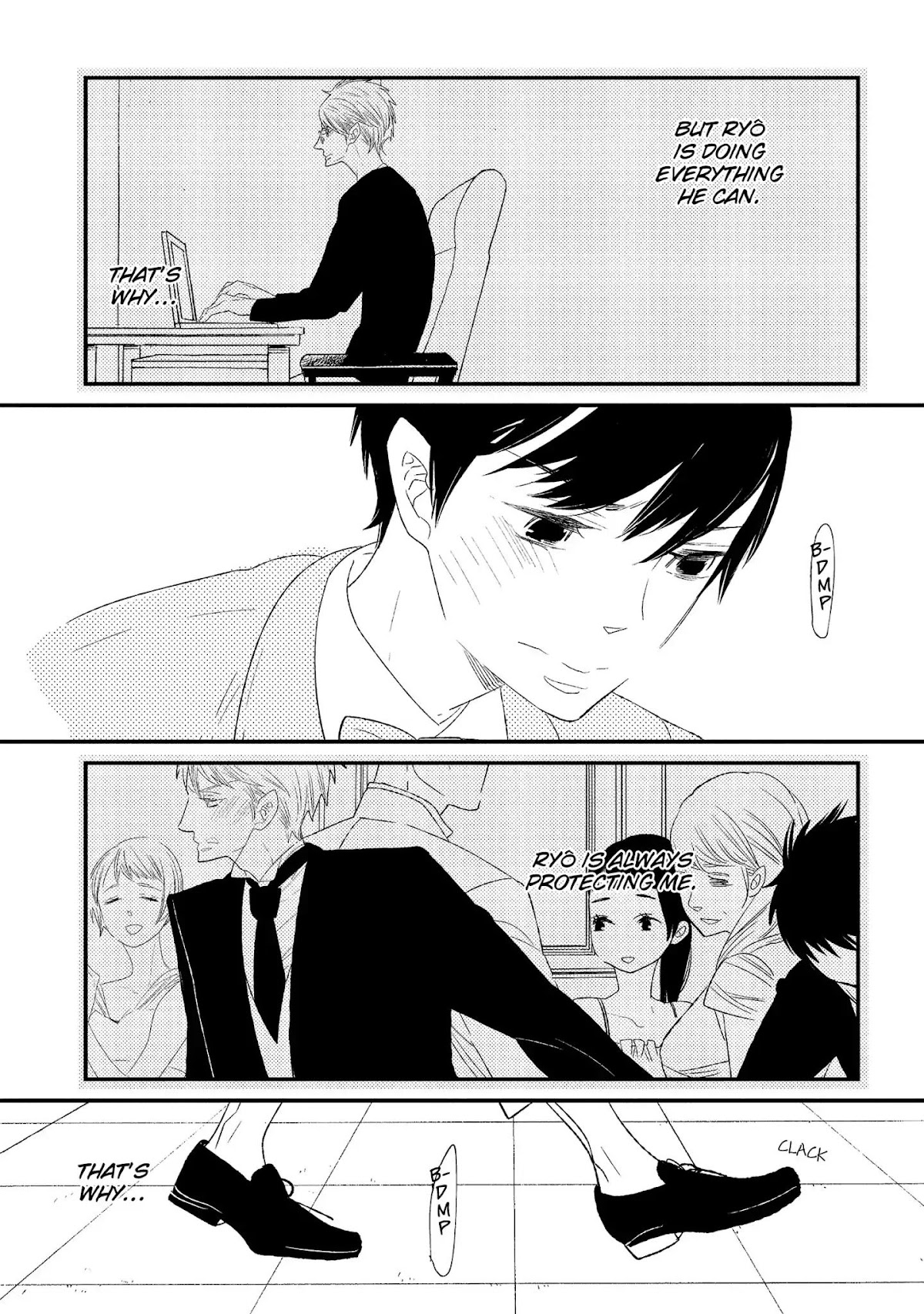Ouji-sama to Haiiro no Hibi Chapter 14 page 12 - Chapter 14