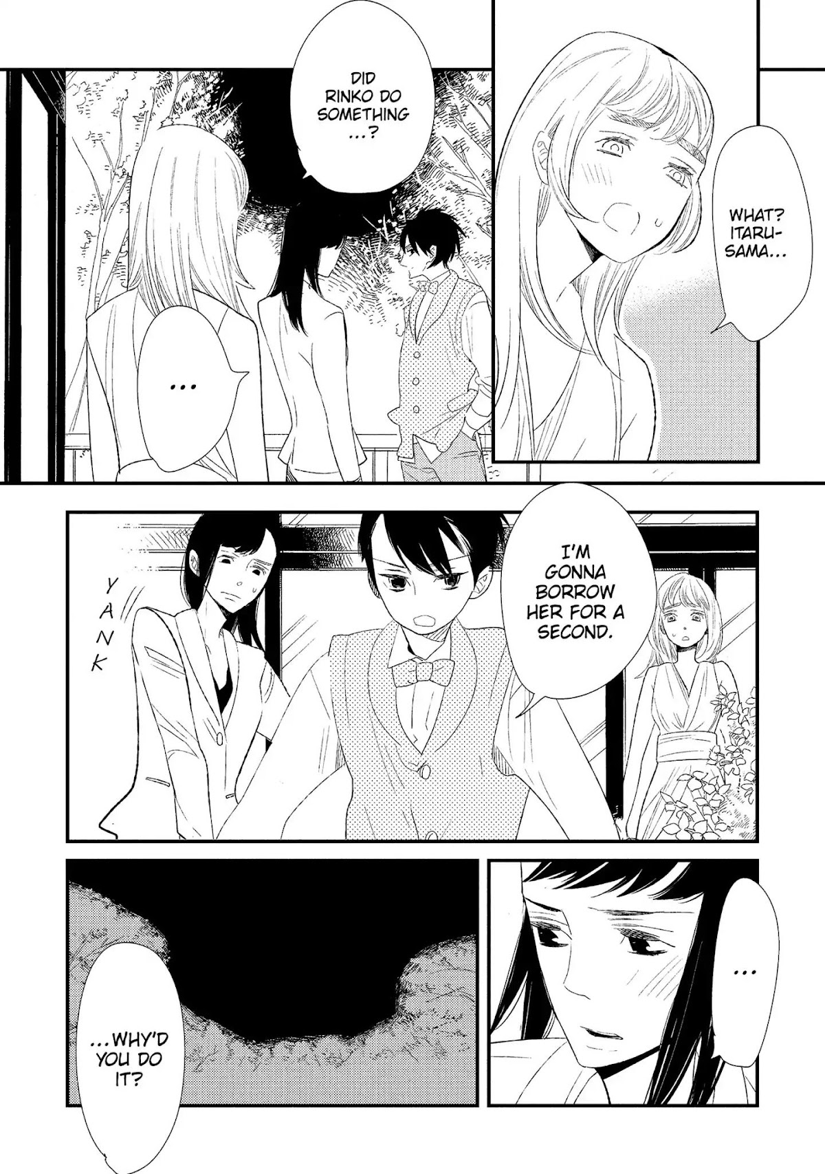 Ouji-sama to Haiiro no Hibi Chapter 14 page 15 - Chapter 14