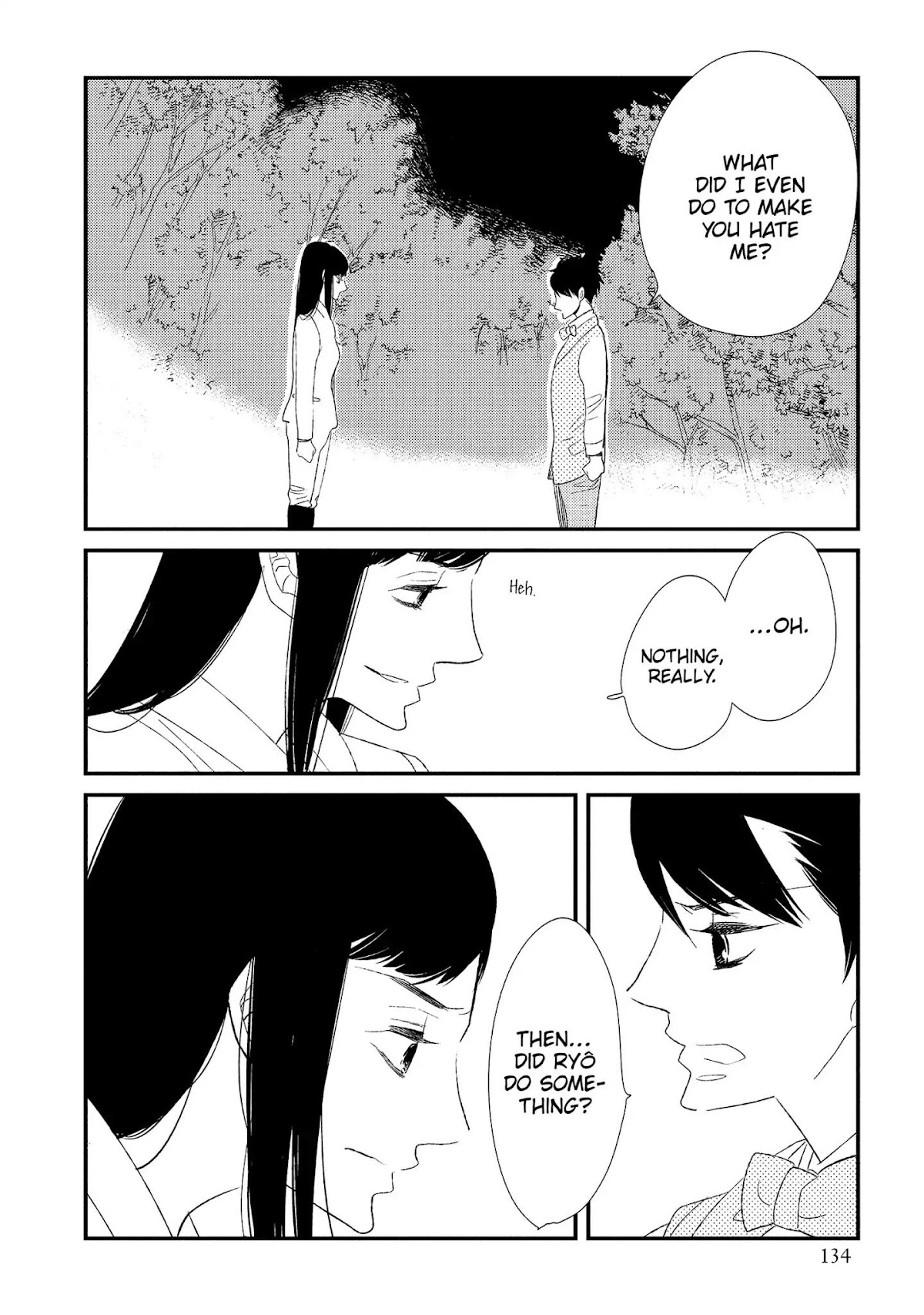 Ouji-sama to Haiiro no Hibi Chapter 14 page 16 - Chapter 14