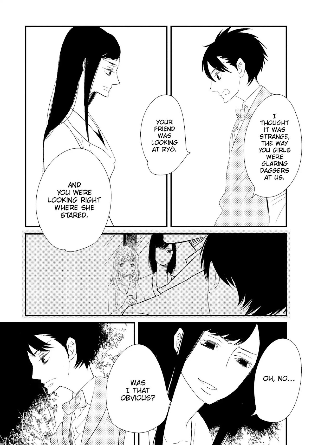 Ouji-sama to Haiiro no Hibi Chapter 14 page 17 - Chapter 14