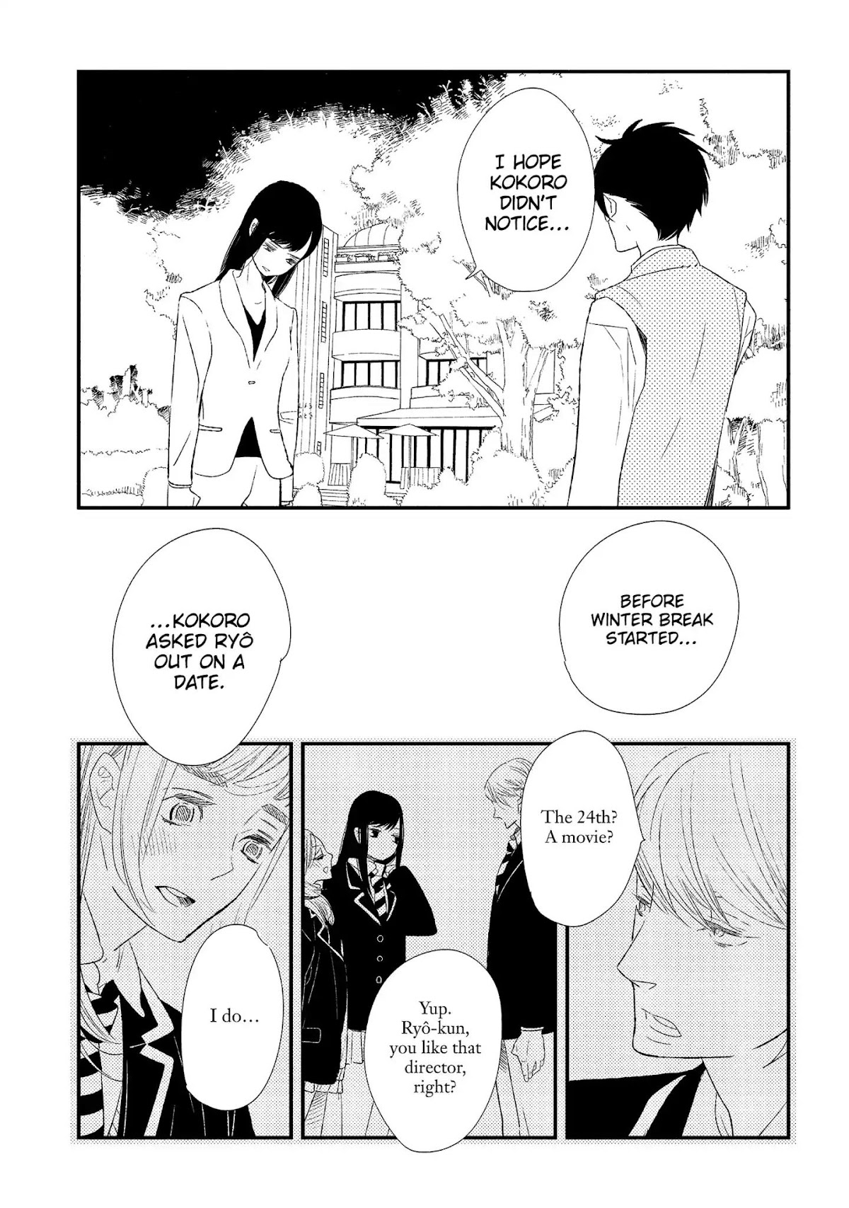 Ouji-sama to Haiiro no Hibi Chapter 14 page 18 - Chapter 14