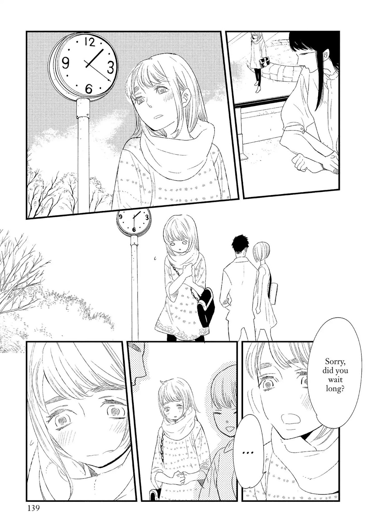Ouji-sama to Haiiro no Hibi Chapter 14 page 21 - Chapter 14