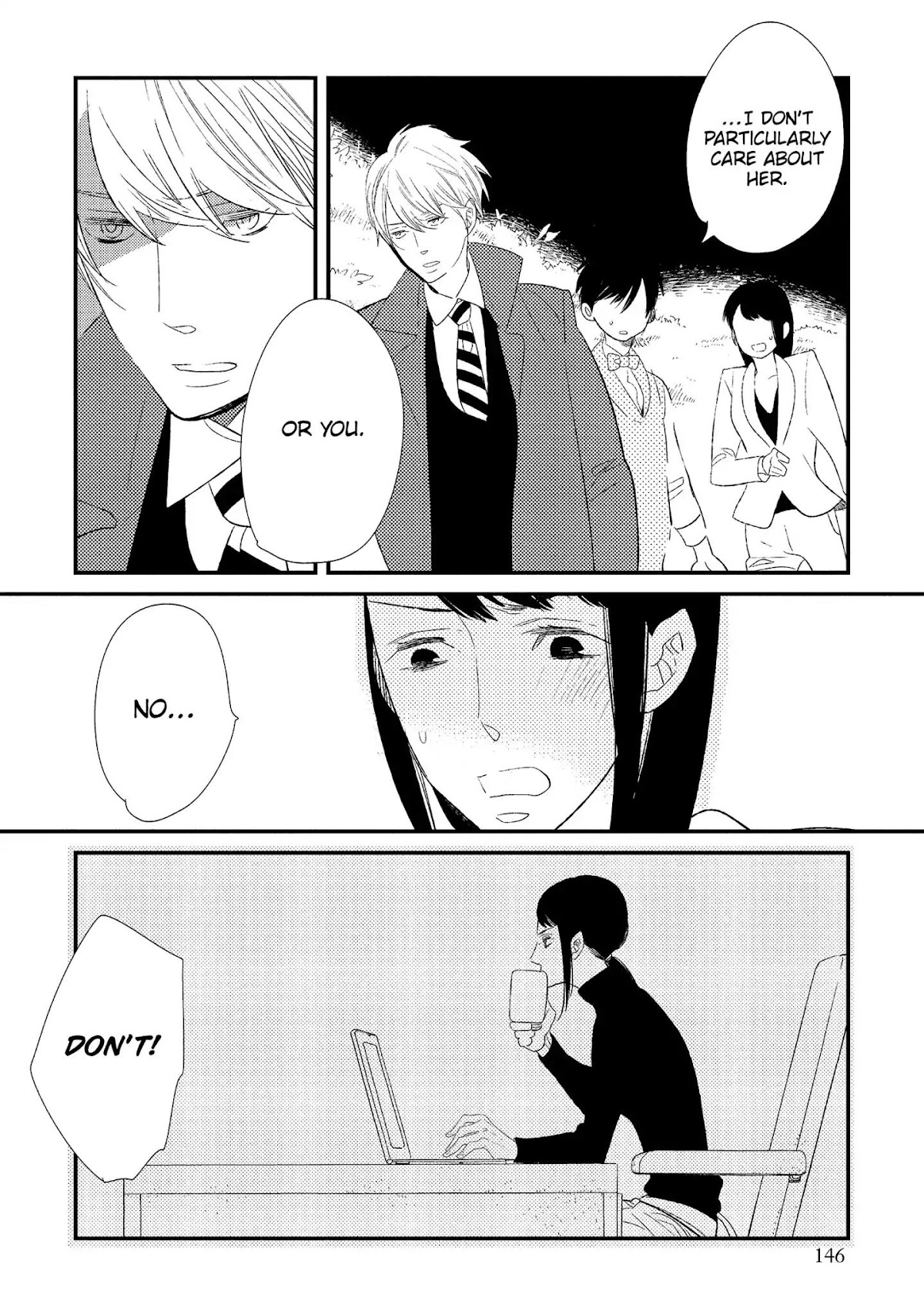 Ouji-sama to Haiiro no Hibi Chapter 14 page 28 - Chapter 14