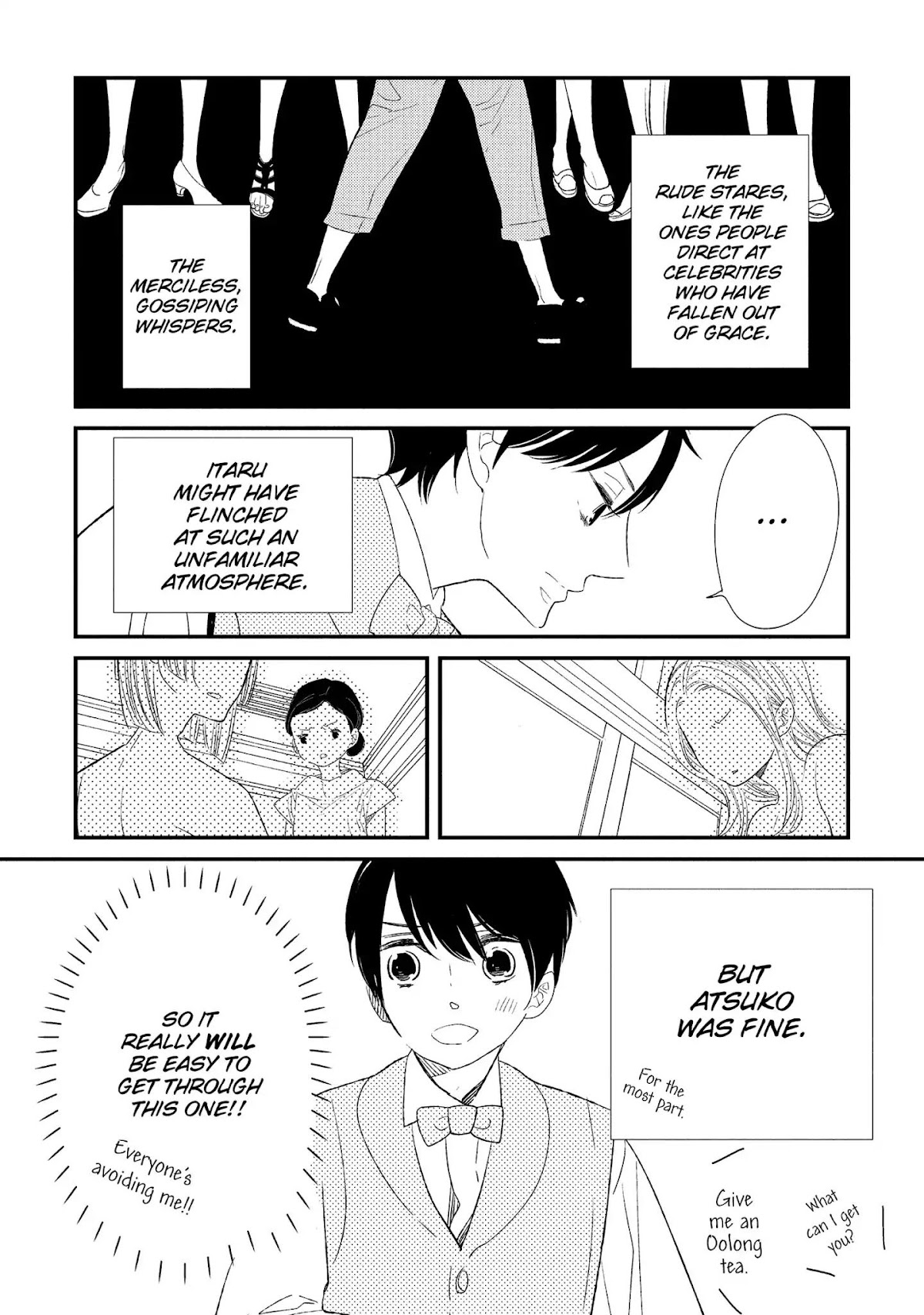 Ouji-sama to Haiiro no Hibi Chapter 14 page 3 - Chapter 14