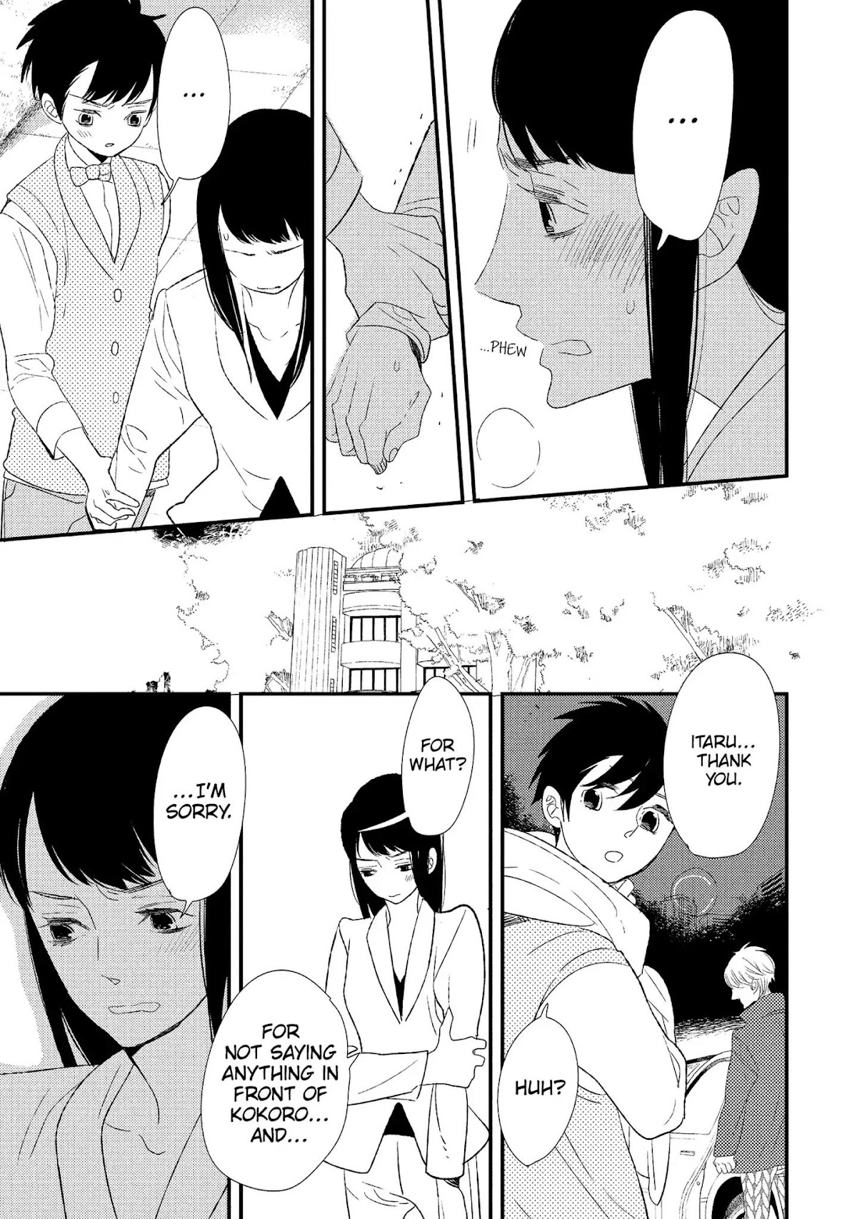 Ouji-sama to Haiiro no Hibi Chapter 14 page 31 - Chapter 14