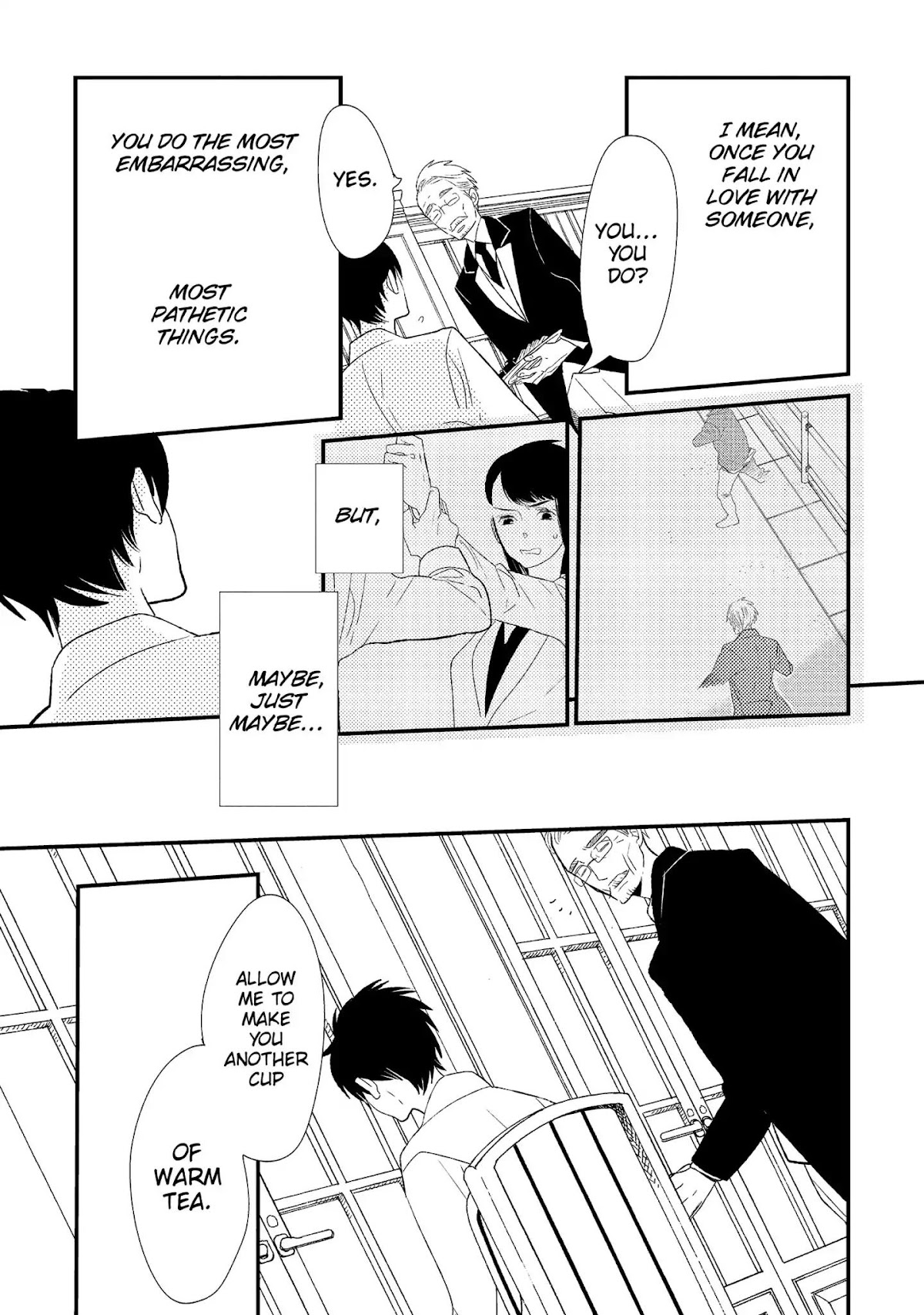 Ouji-sama to Haiiro no Hibi Chapter 14 page 35 - Chapter 14