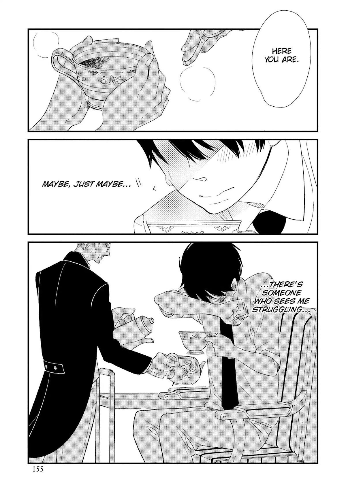 Ouji-sama to Haiiro no Hibi Chapter 14 page 37 - Chapter 14