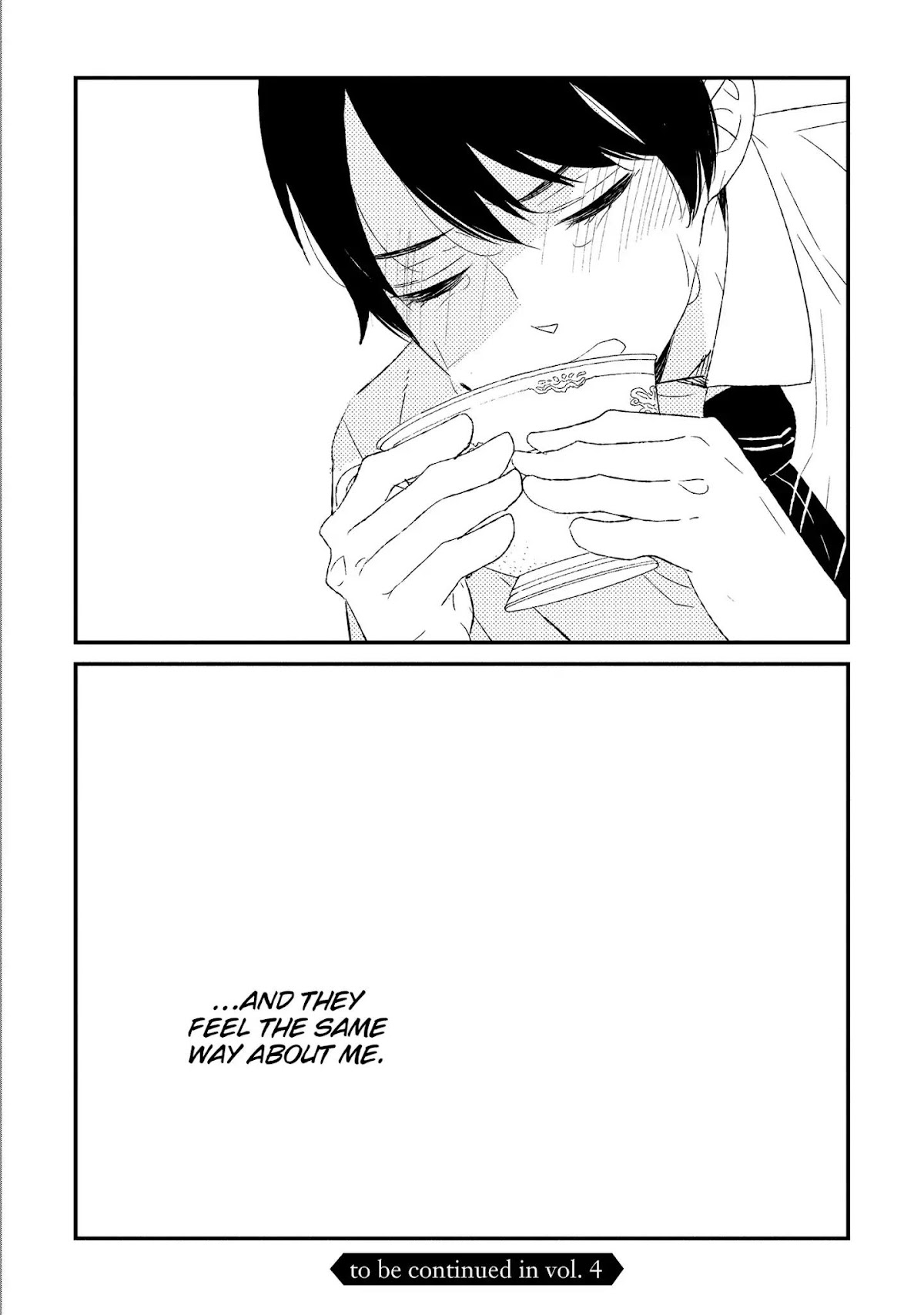 Ouji-sama to Haiiro no Hibi Chapter 14 page 38 - Chapter 14