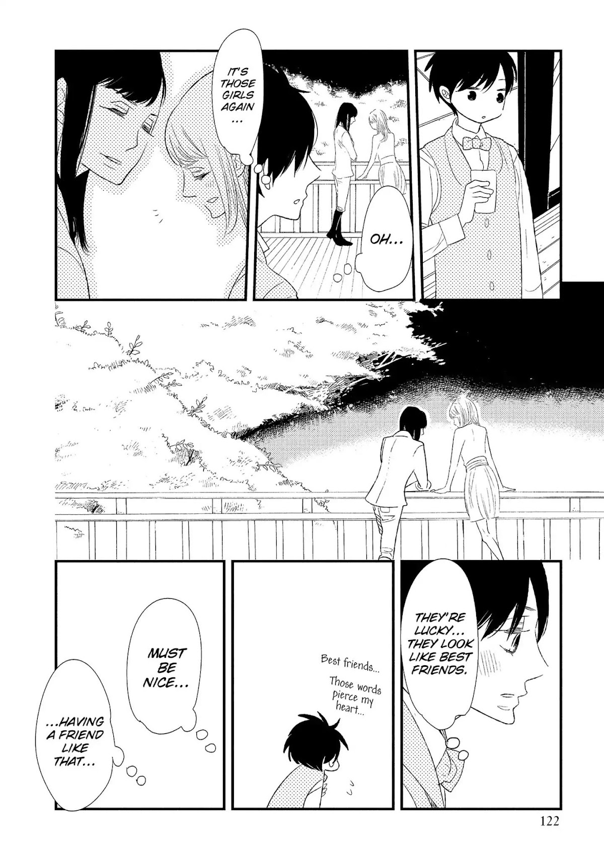 Ouji-sama to Haiiro no Hibi Chapter 14 page 4 - Chapter 14
