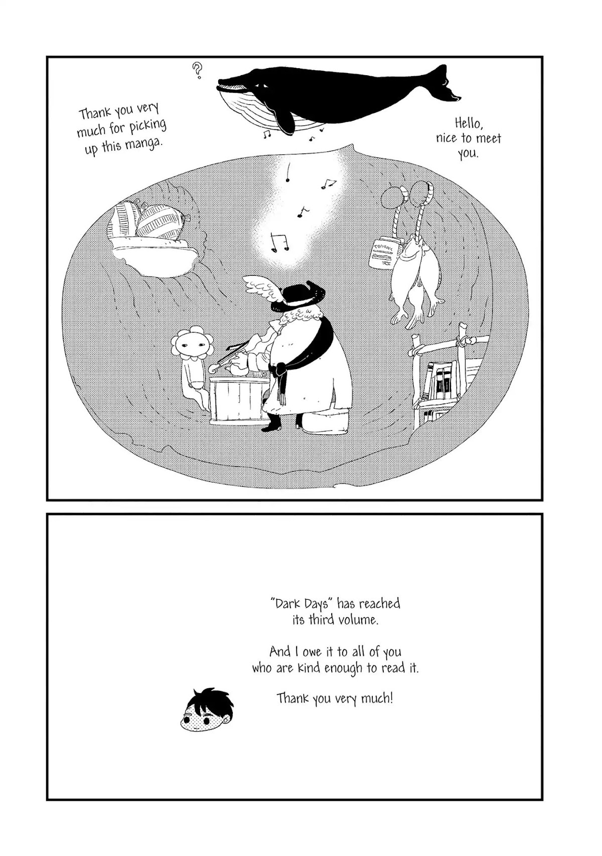 Ouji-sama to Haiiro no Hibi Chapter 14 page 41 - Chapter 14