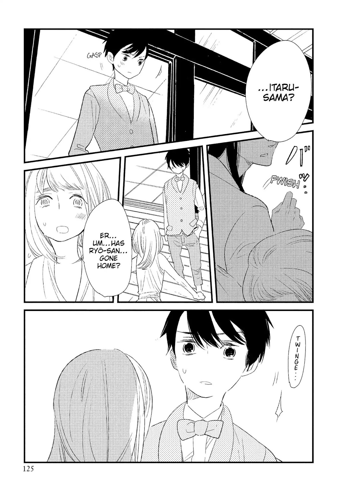 Ouji-sama to Haiiro no Hibi Chapter 14 page 7 - Chapter 14