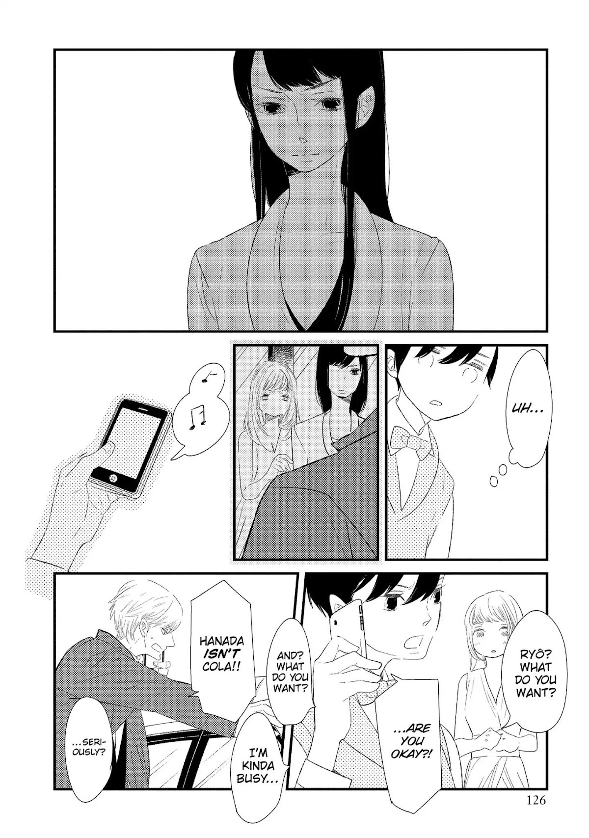 Ouji-sama to Haiiro no Hibi Chapter 14 page 8 - Chapter 14