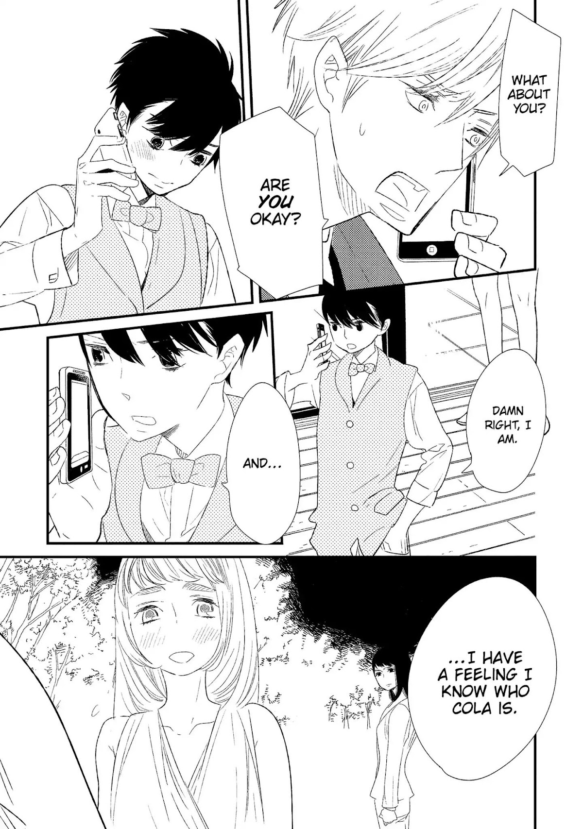 Ouji-sama to Haiiro no Hibi Chapter 14 page 9 - Chapter 14