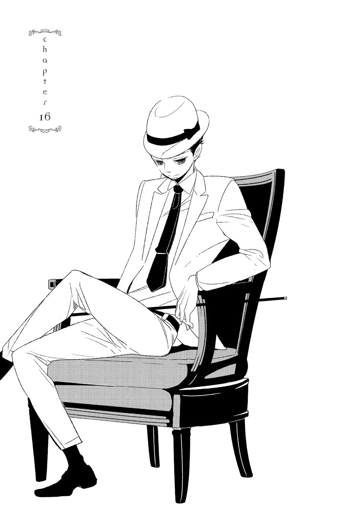 Ouji-sama to Haiiro no Hibi Chapter 16 page 1 - Chapter 16